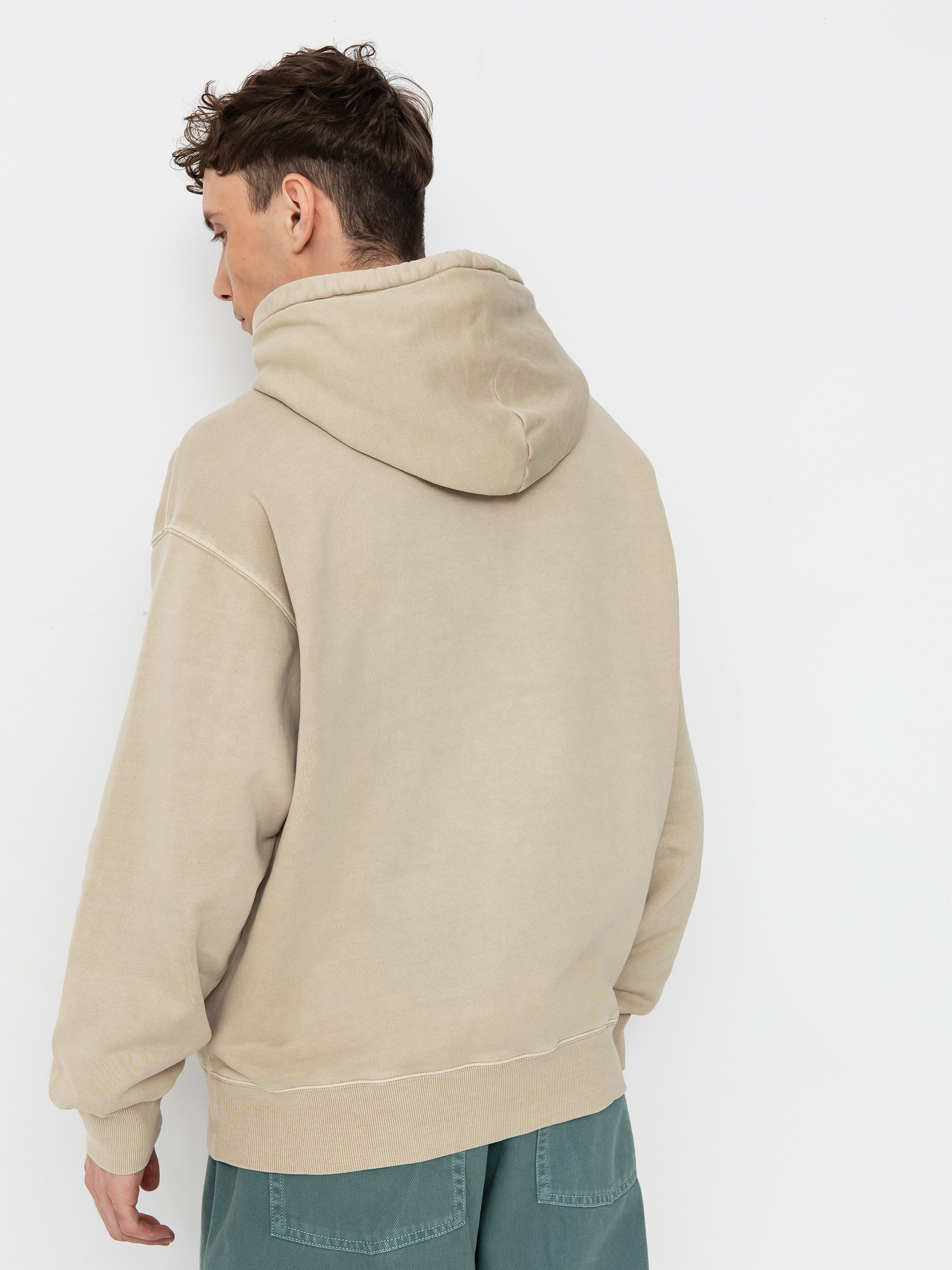 Carhartt WIP Nelson HD Hoodie (fleur de sel)