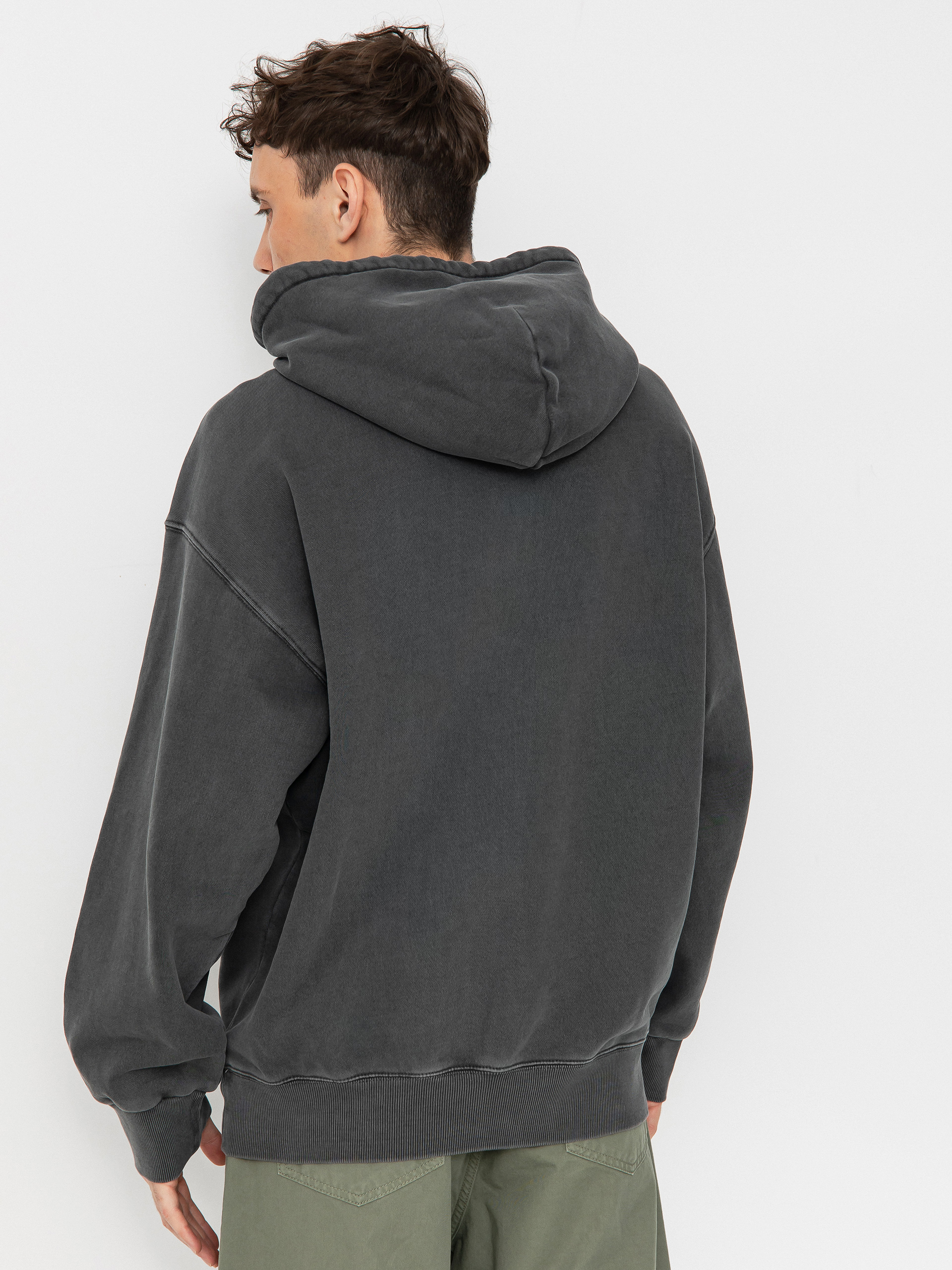 スウェット・トレーナー CARHARTT WIP 'WIP' hoodie Gray Carhartt WIP - Hooded Vista Garment Dyed Graphite - Hoodie