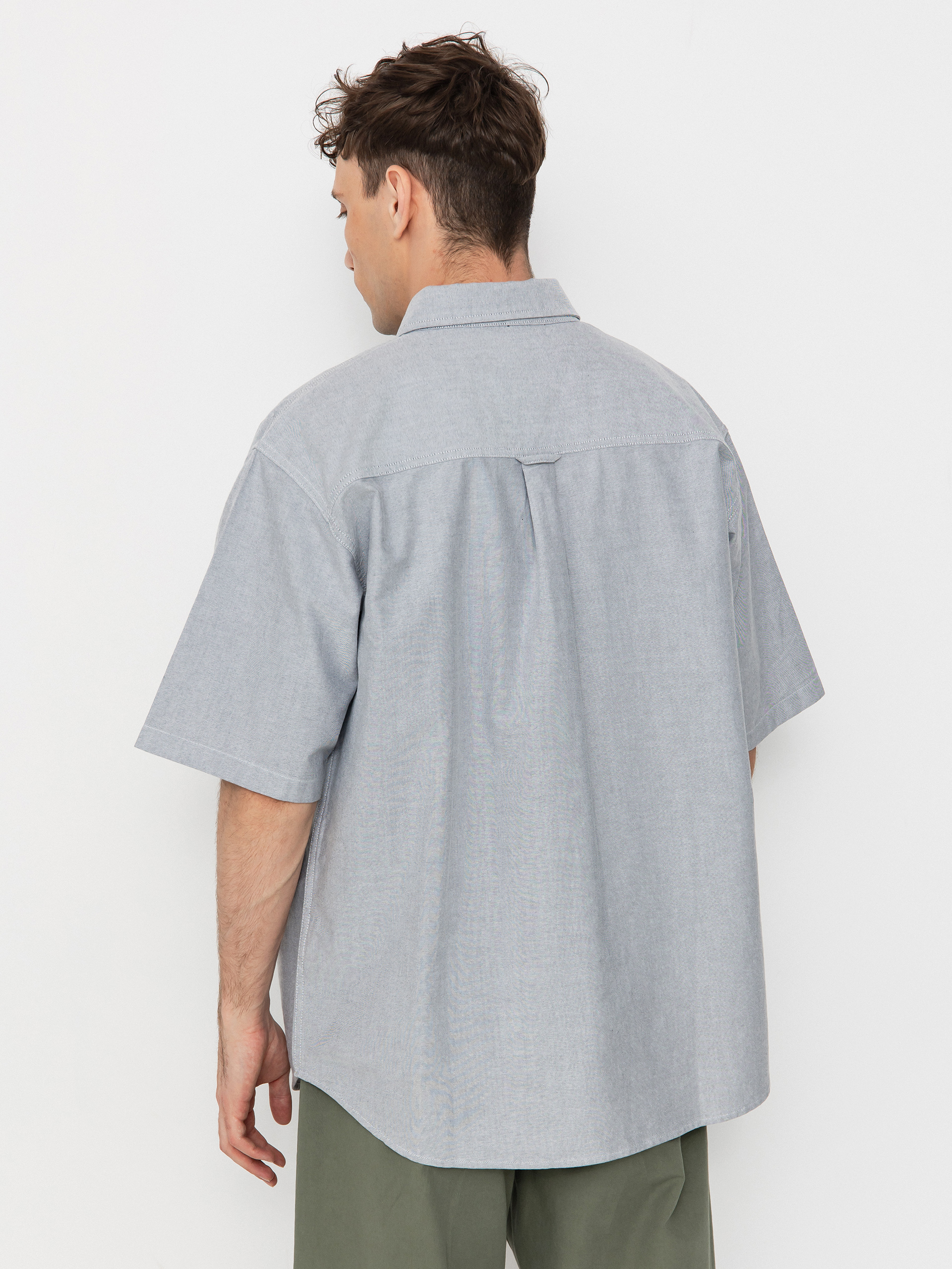 Carhartt WIP Braxton Hemd (graphite/wax)