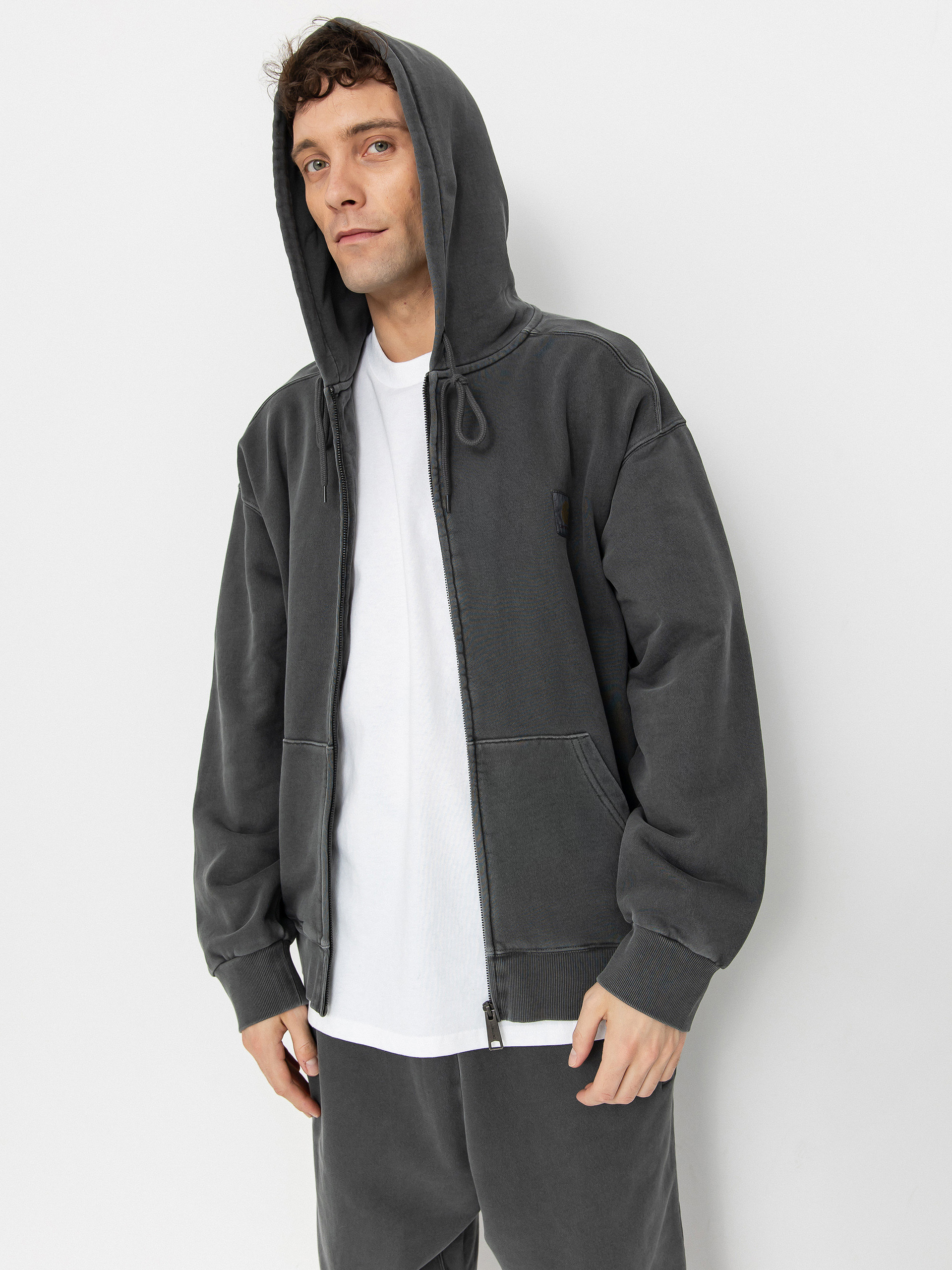 ★ドイツ発*carhartt WIP*新作*Hooded Nelson ZIP ジャケット/GF SS24-KUM0GF-90Y_F1.jpg?v=