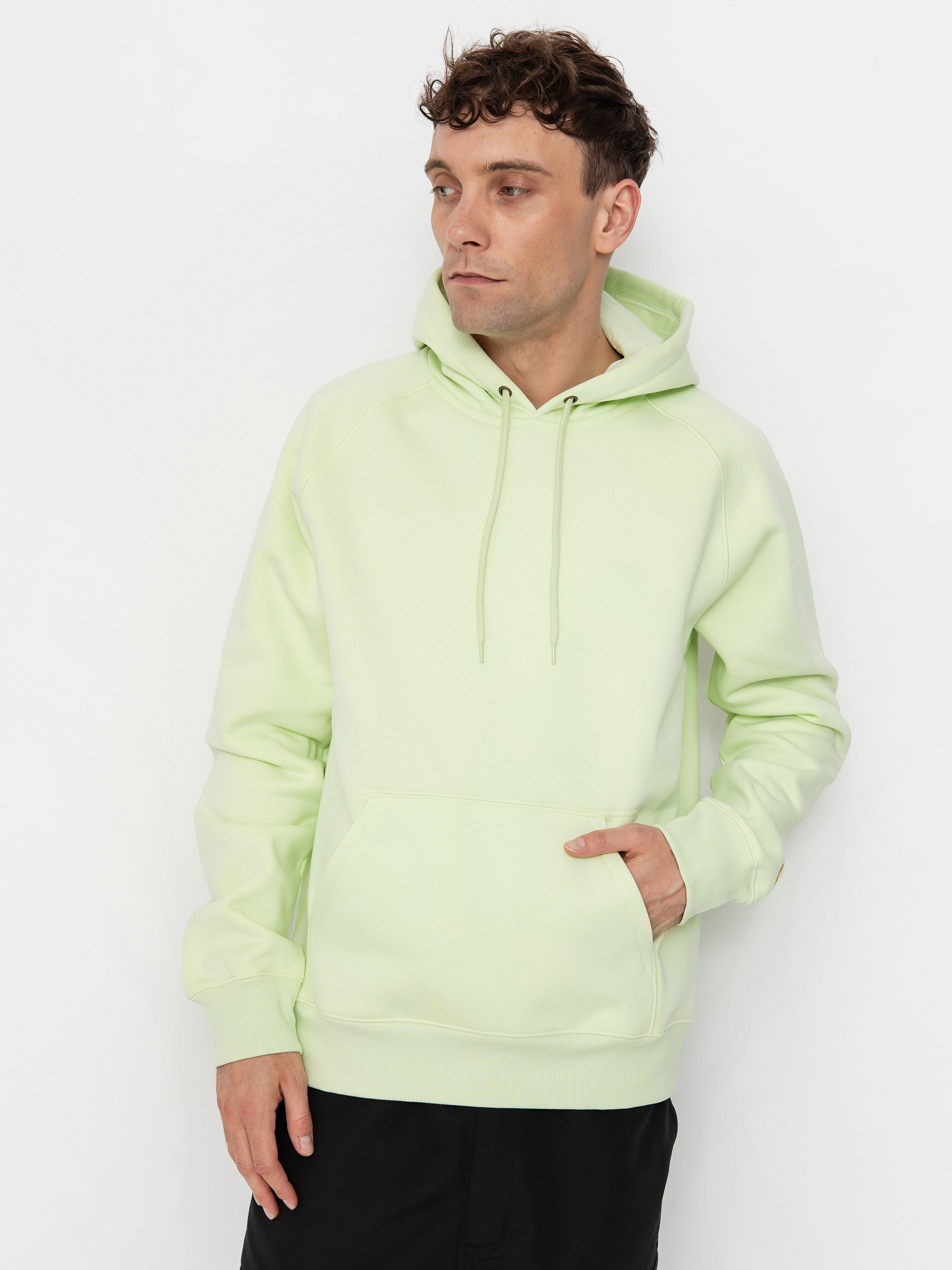 Carhartt WIP Chase HD Hoodie (air green/gold)