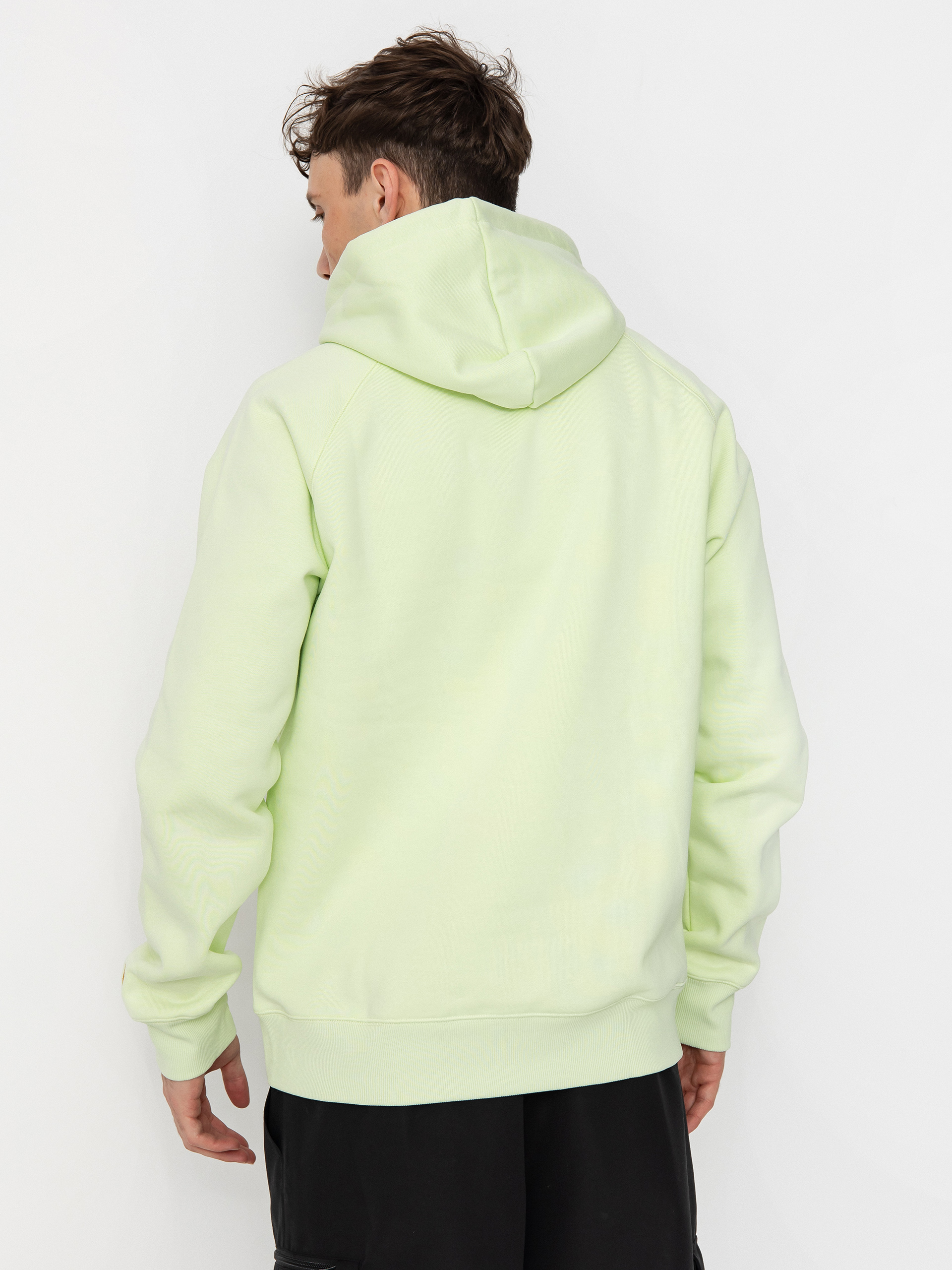 Carhartt WIP Chase HD Hoodie (air green/gold)