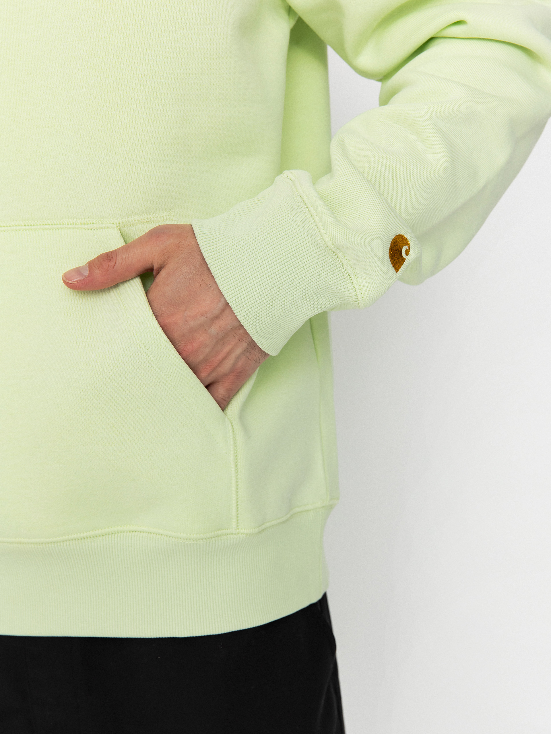 Carhartt WIP Chase HD Hoodie (air green/gold)