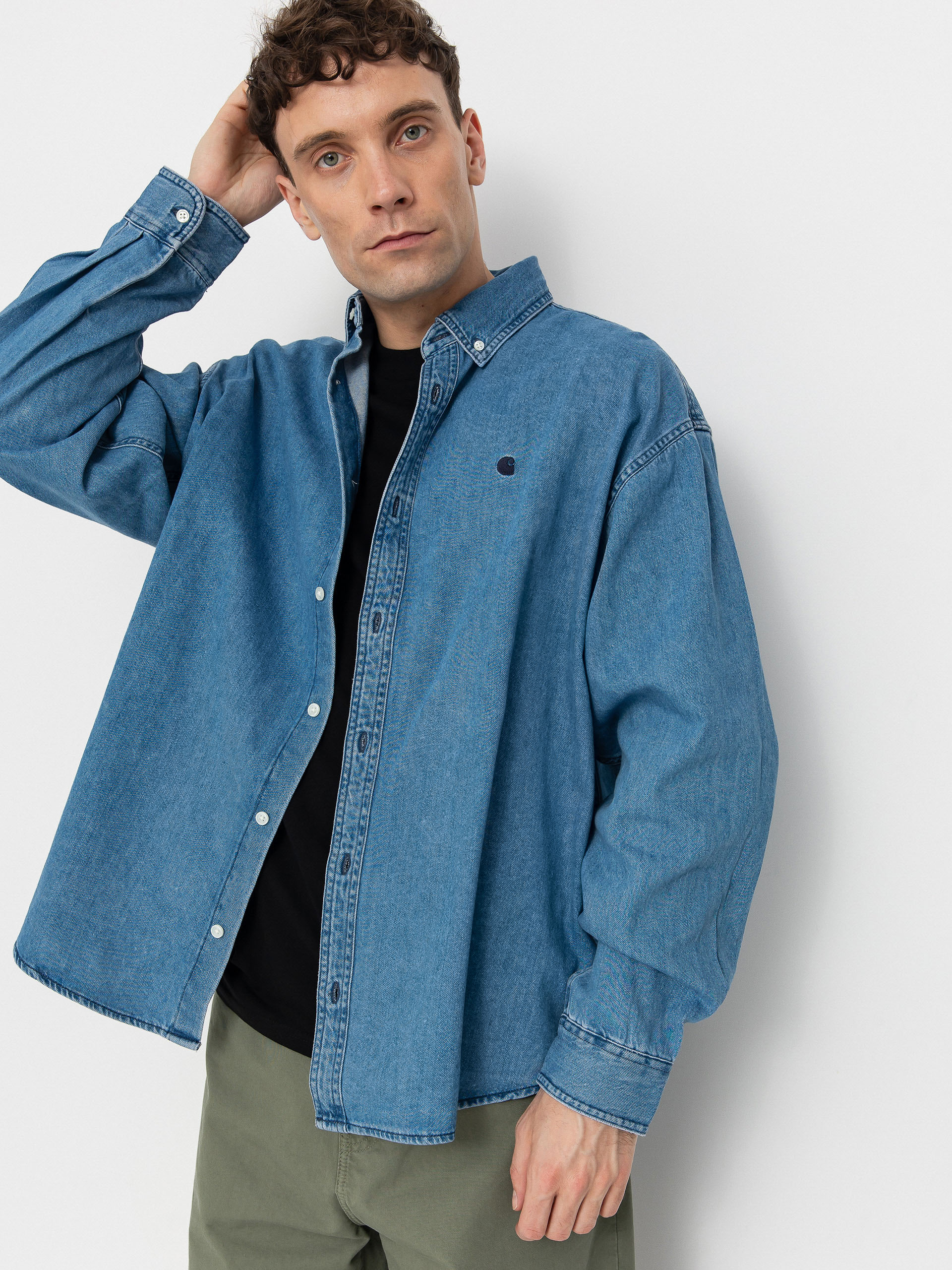 Carhartt WIP Lucas Shirt blue (blue)