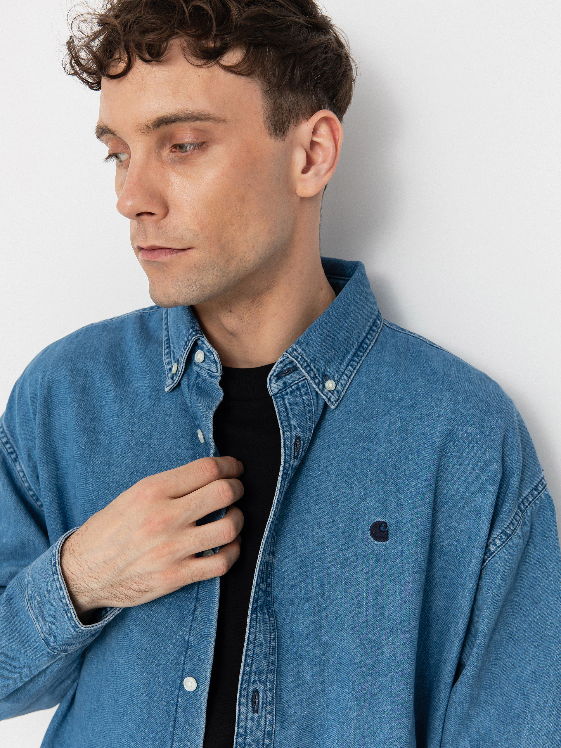 Carhartt WIP Lucas Hemd (blue)