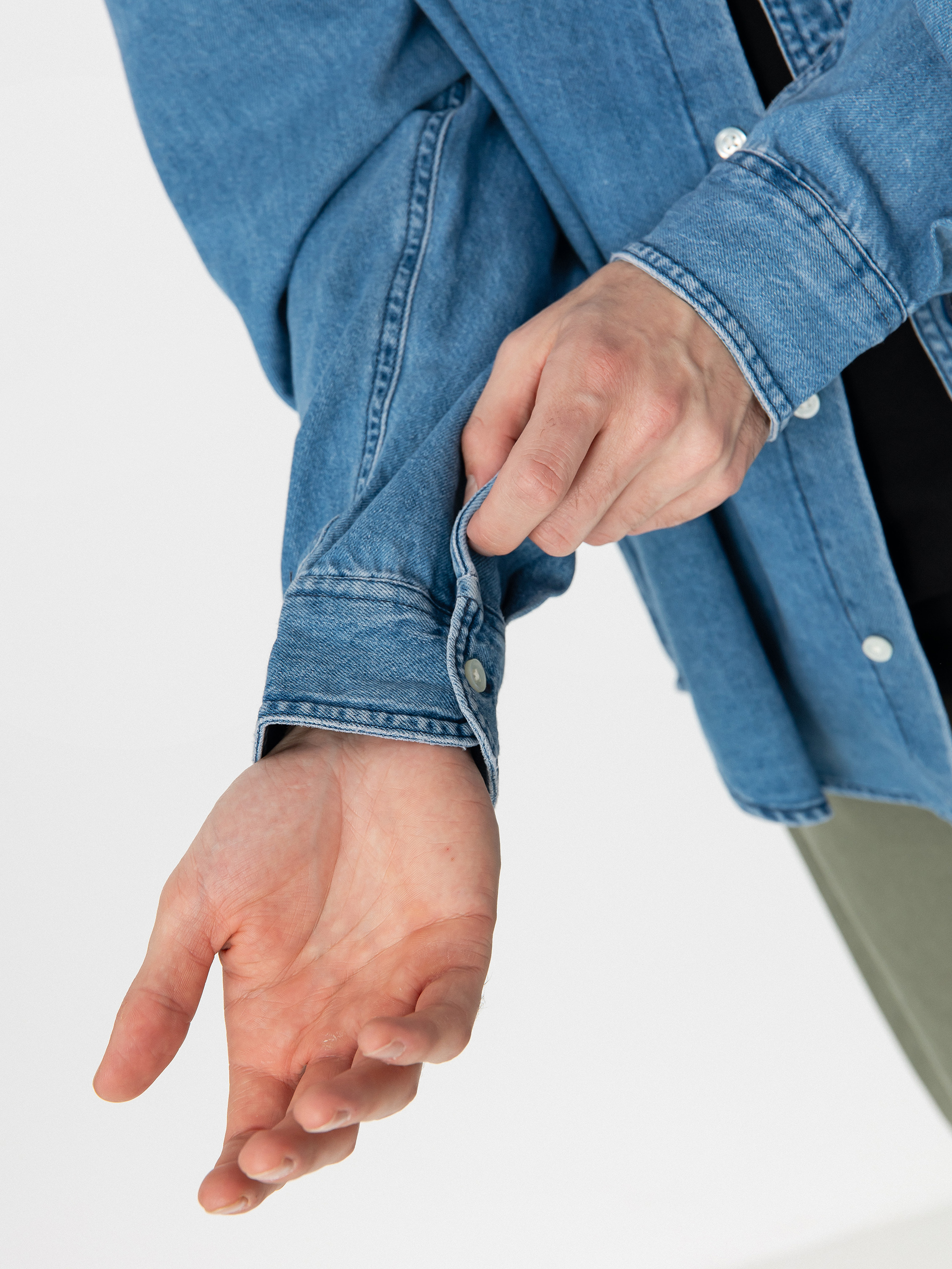 Carhartt WIP Lucas Hemd (blue)