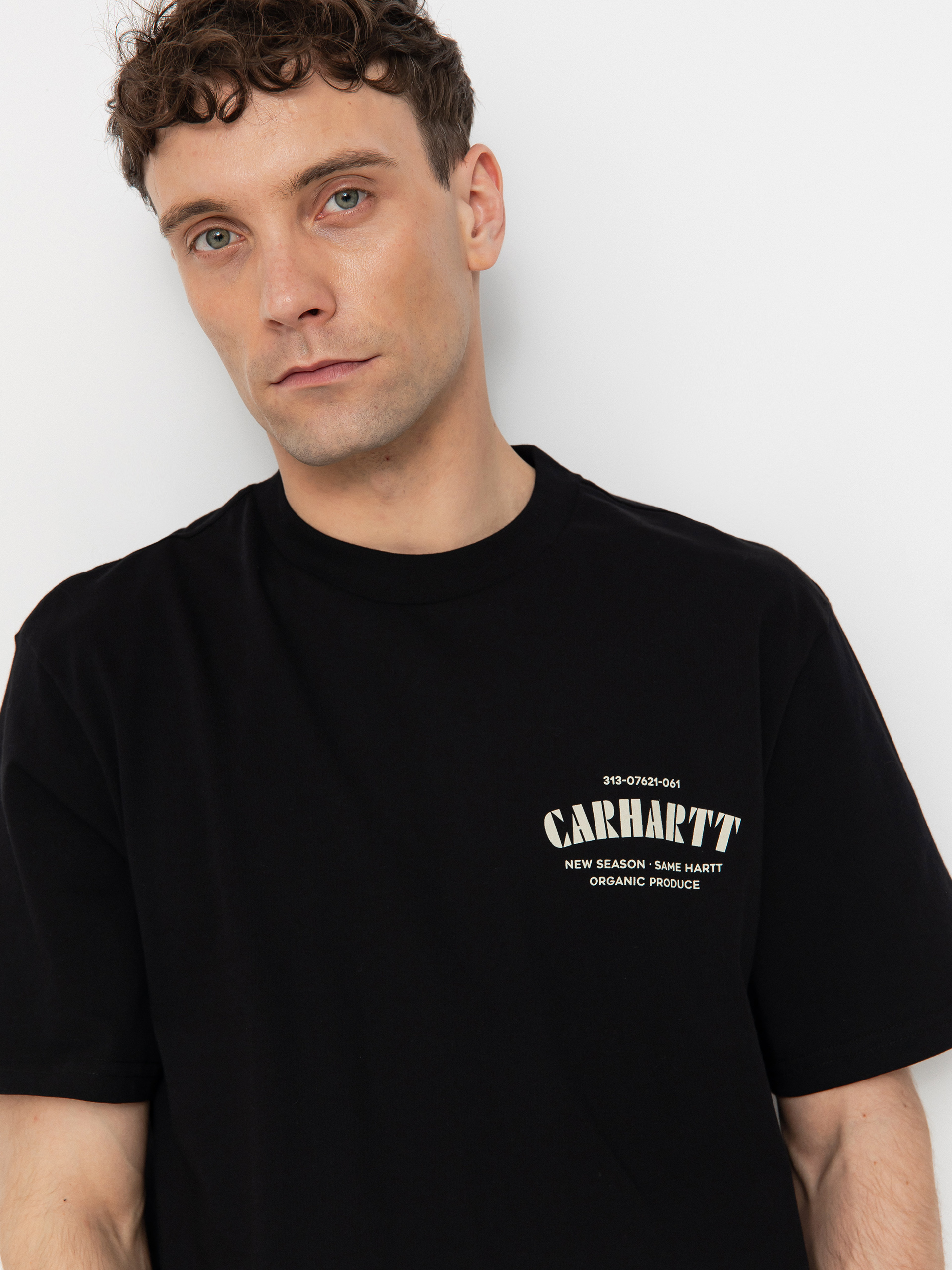 Carhartt WIP Catalogue C Logo T-Shirt (black)