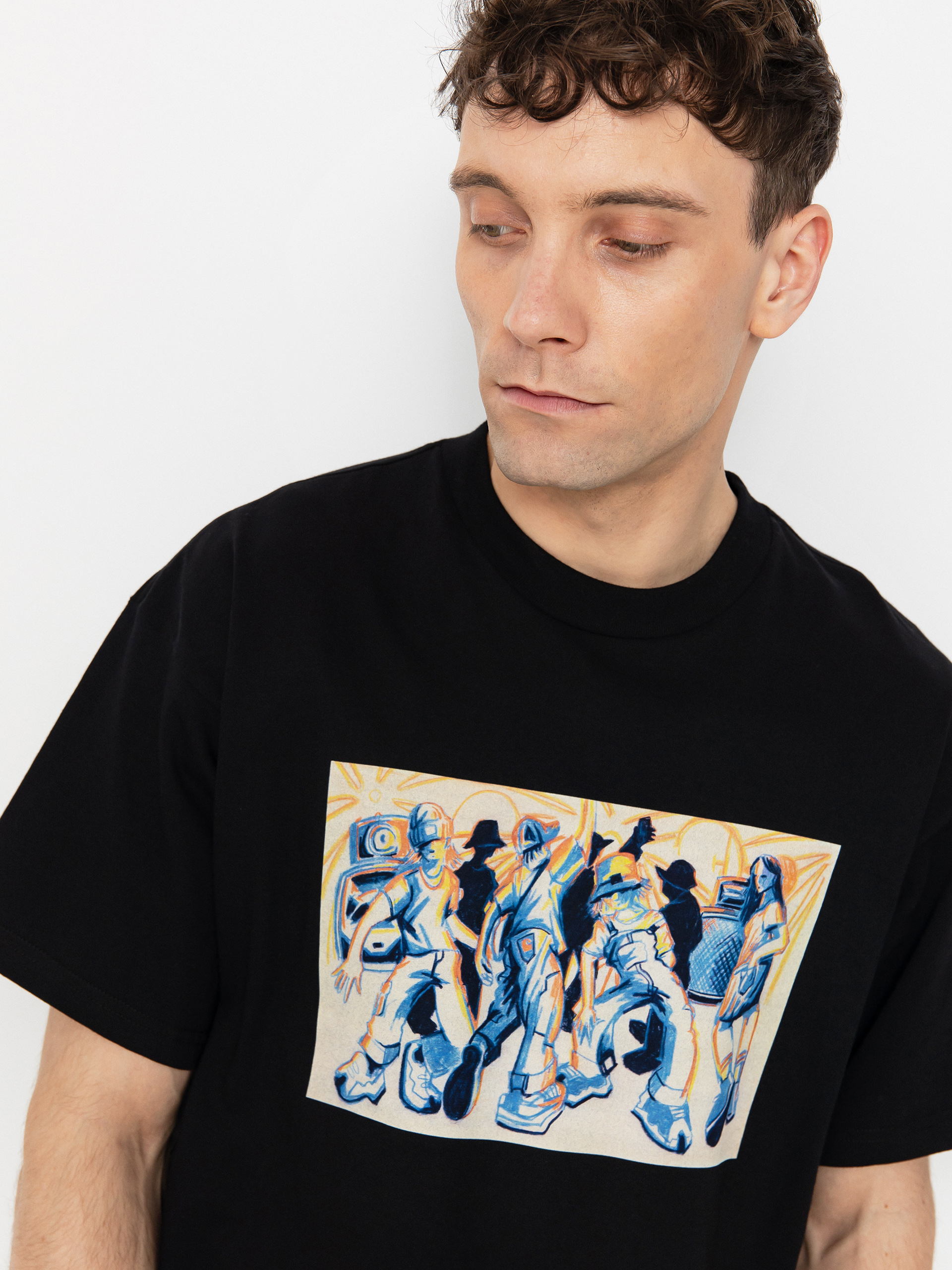 Carhartt WIP Cai Arfon Bellis T-Shirt (black)