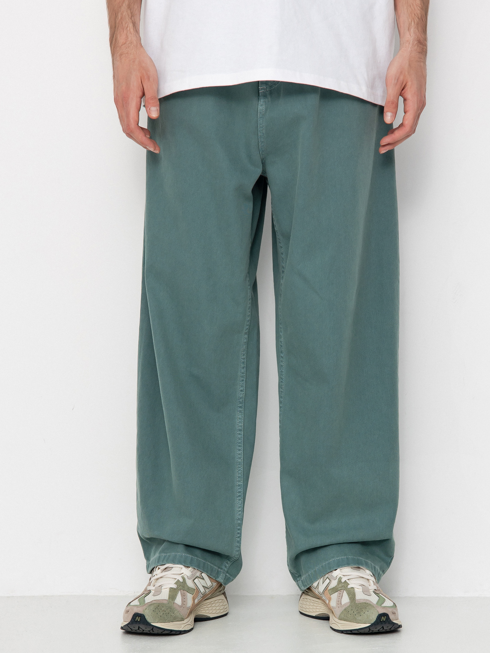 Carhartt WIP Brandon Pants green (silver pine)