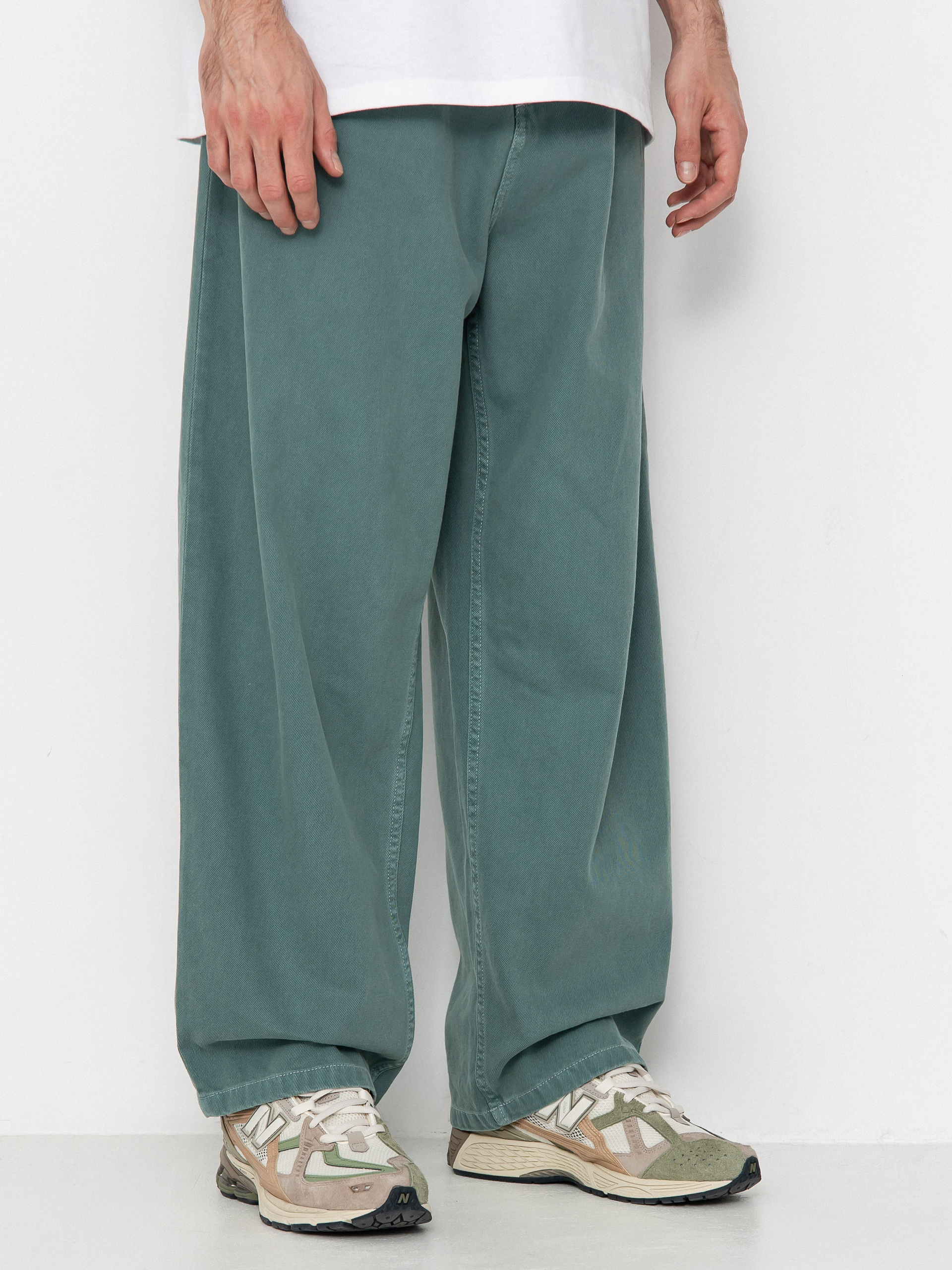 Carhartt WIP Brandon Pants - green (silver pine) Carhartt WIP Brandon Pants - green (silver pine)