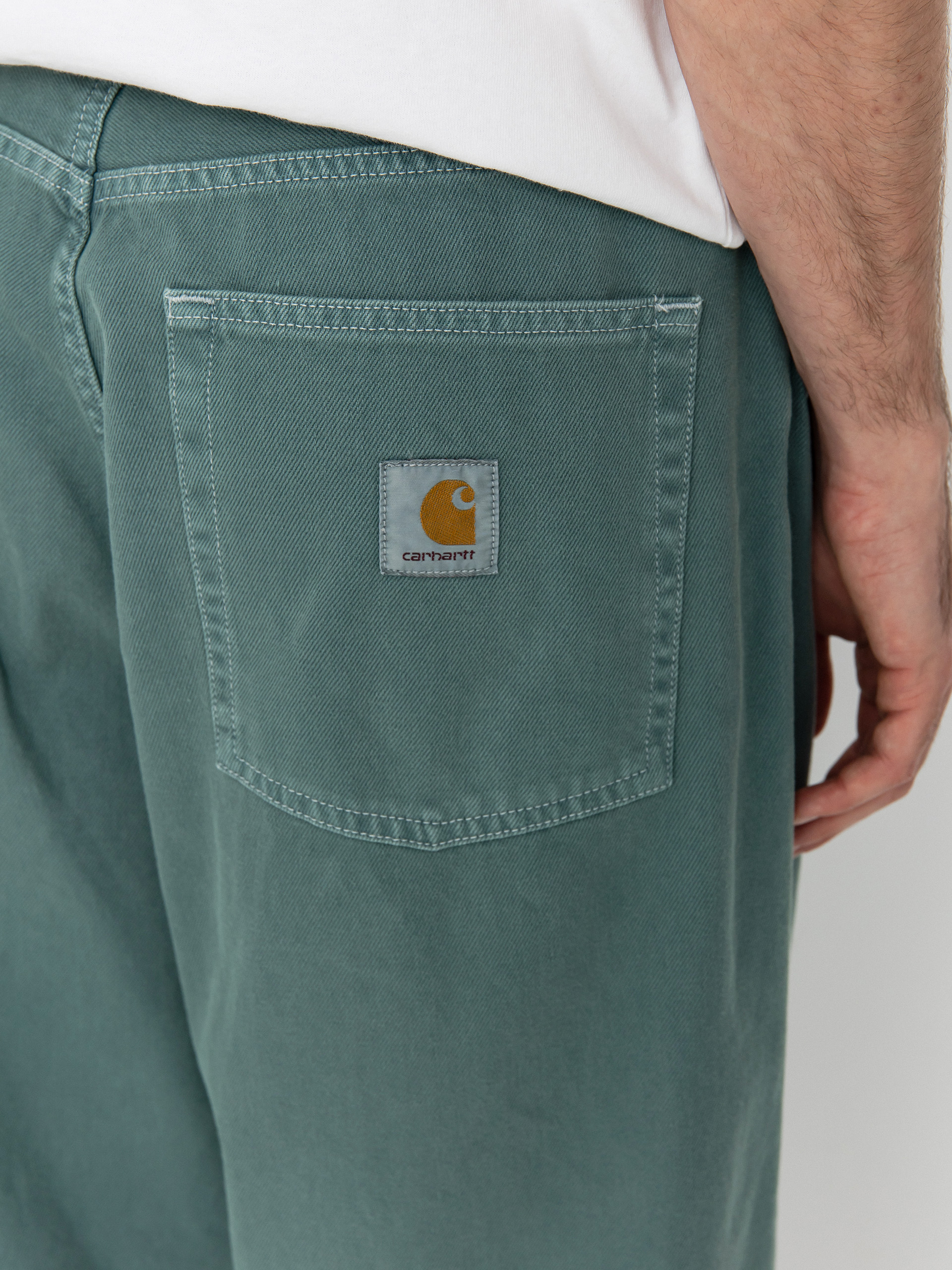 Carhartt WIP Brandon Pants - green (silver pine)