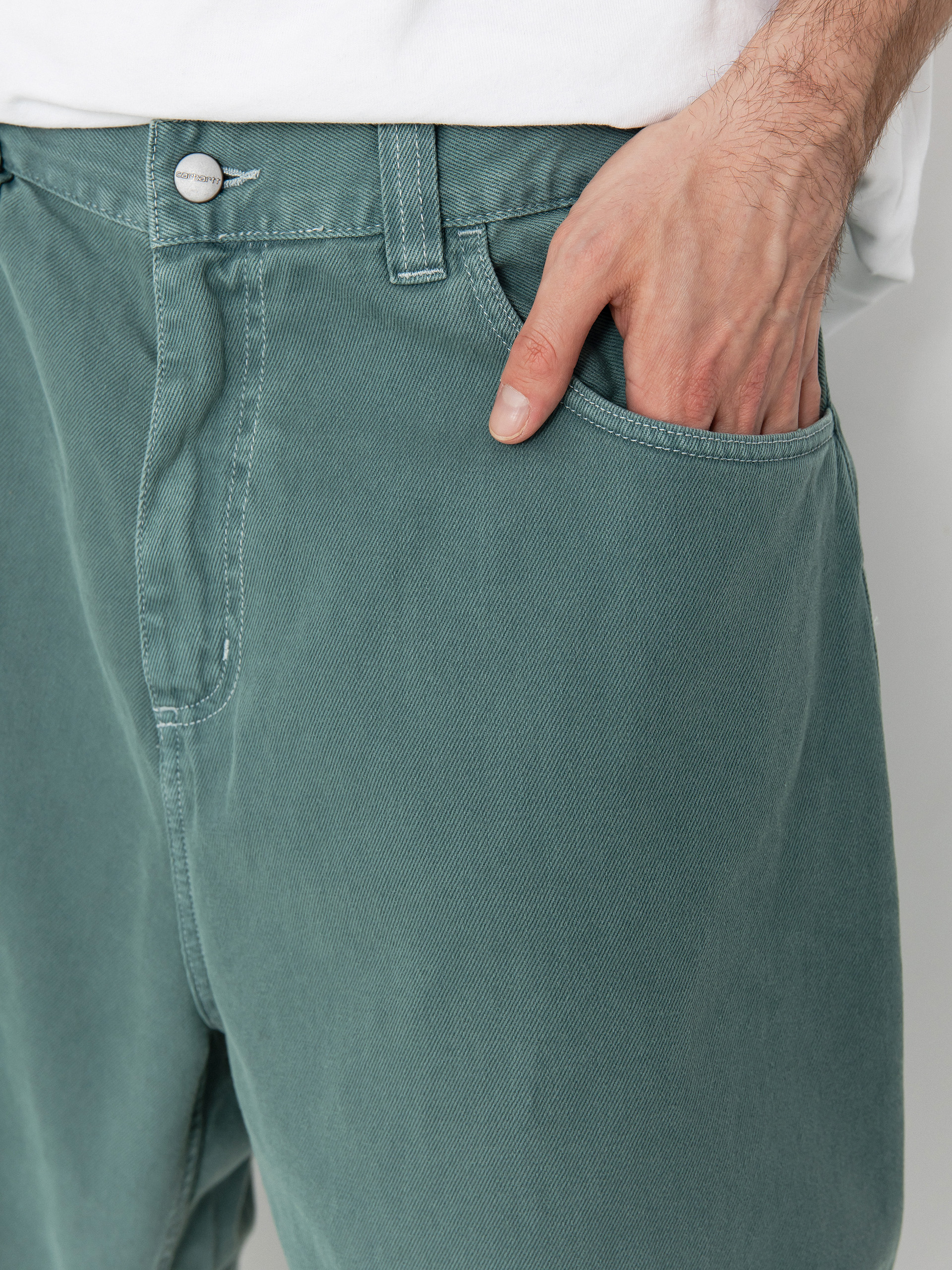 Carhartt WIP Brandon Pants (silver pine)