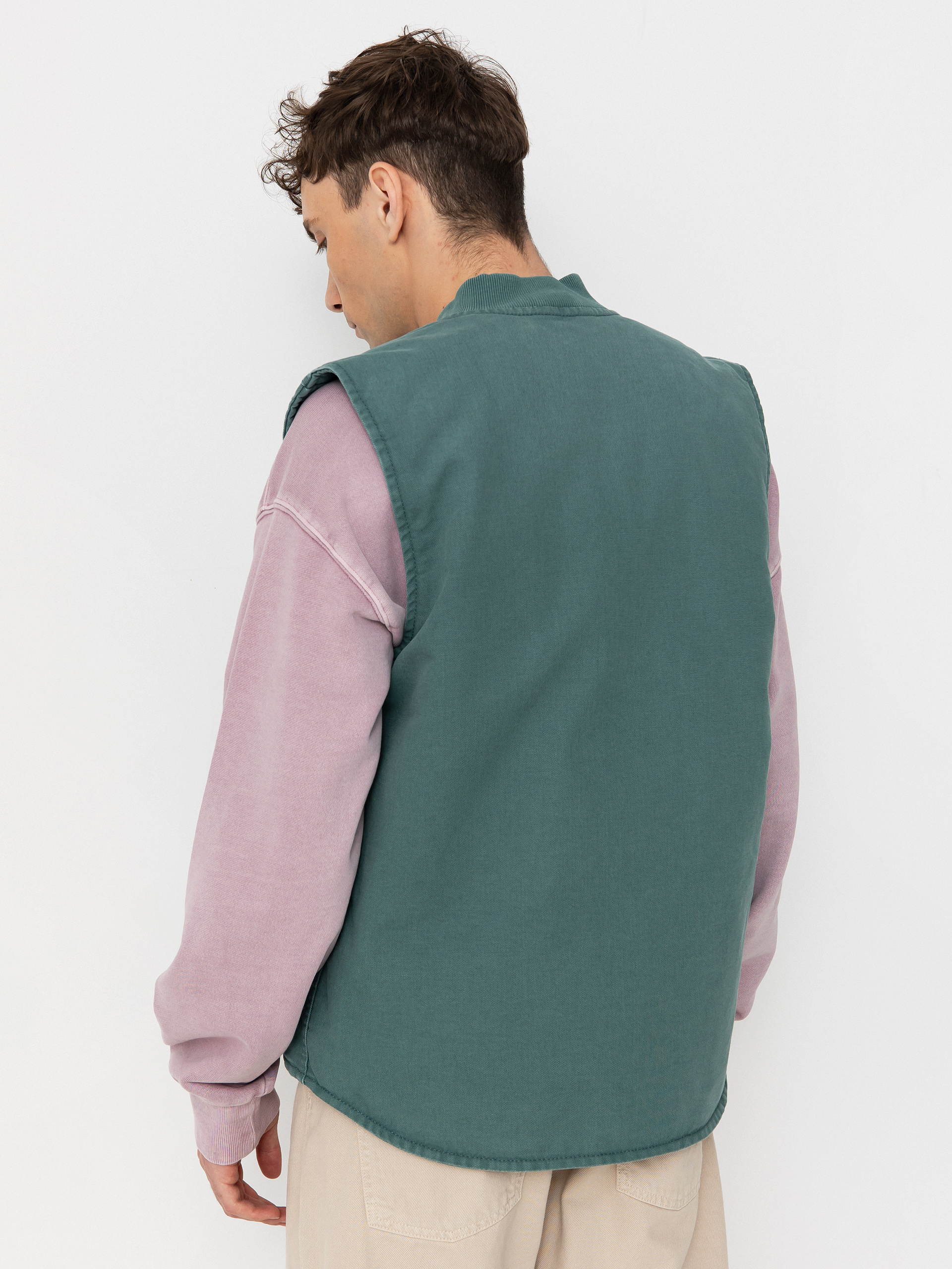 Carhartt WIP Vest Classic - green (silver pine)