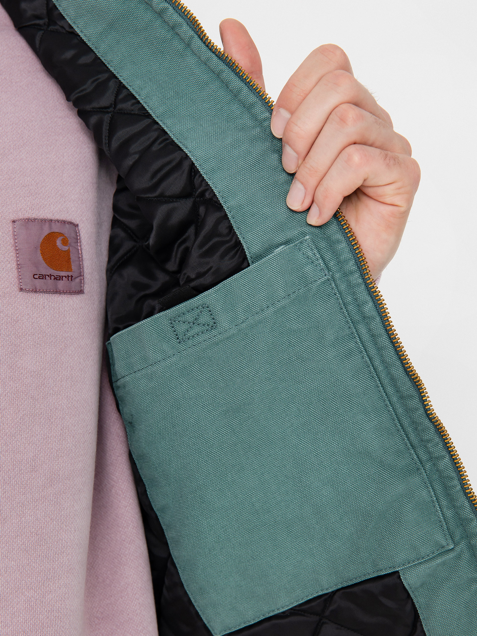 Carhartt WIP Vest Classic (silver pine)