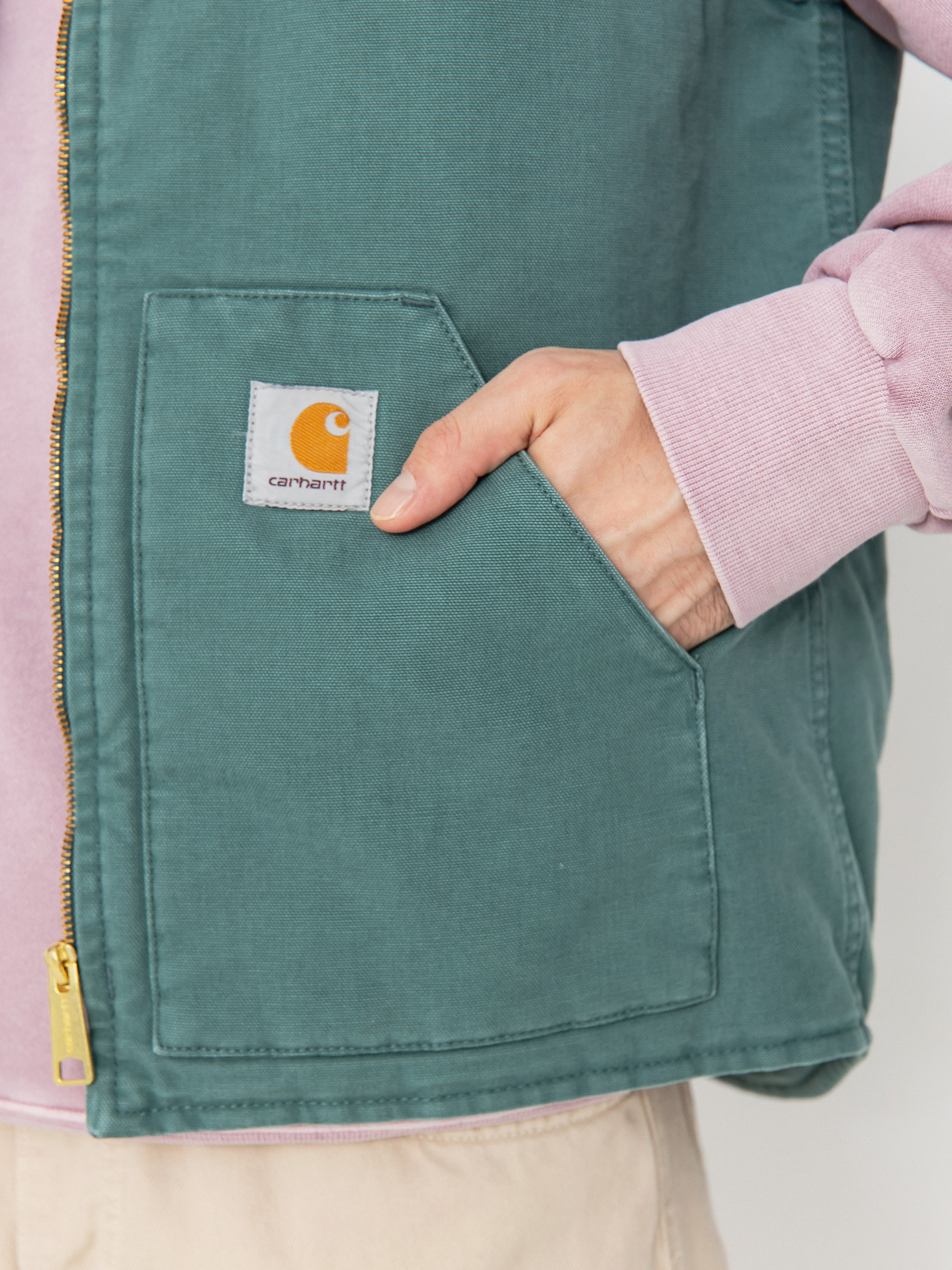 Carhartt WIP Vest Classic (silver pine)