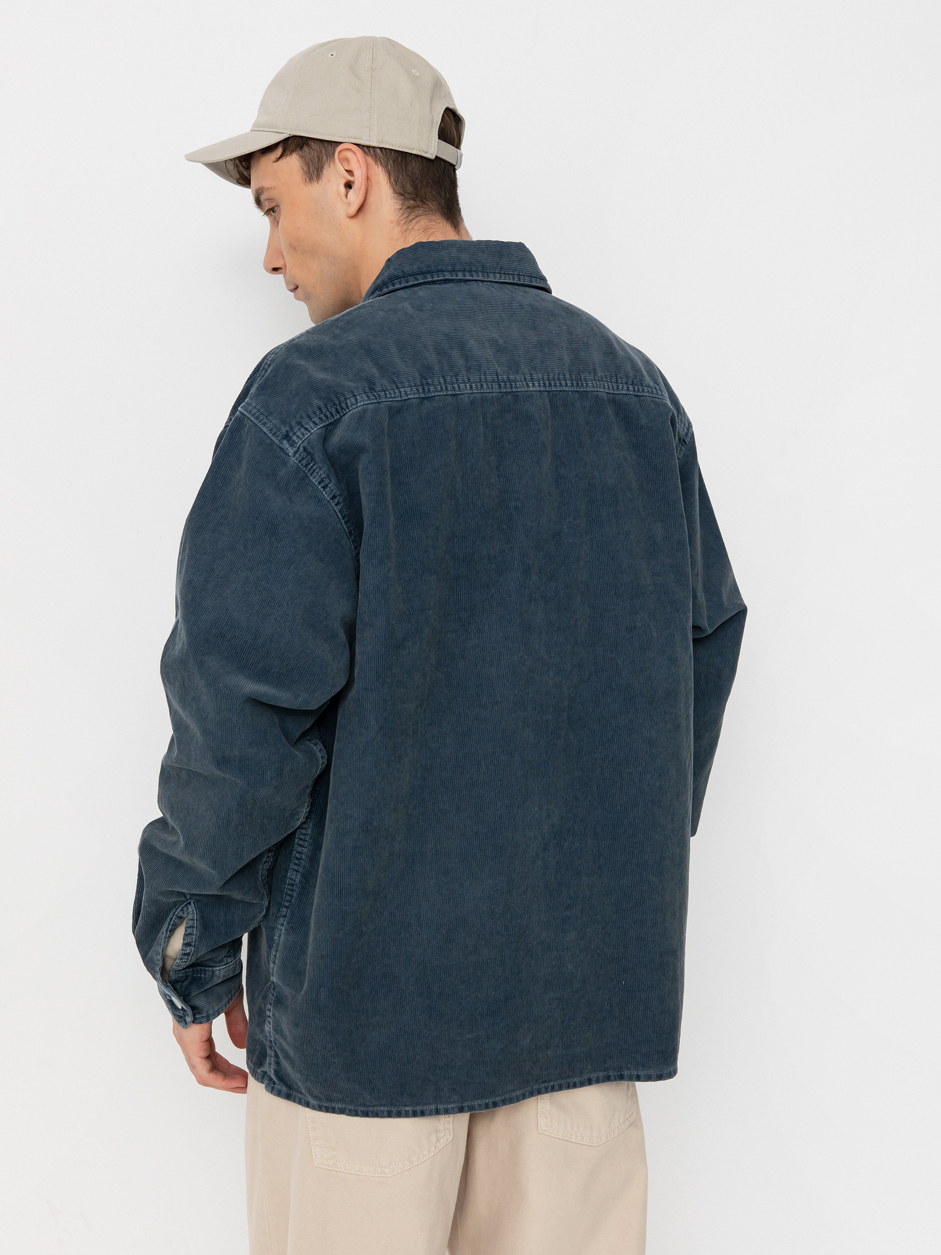 Carhartt WIP Reynold Jacket (dusky blue)