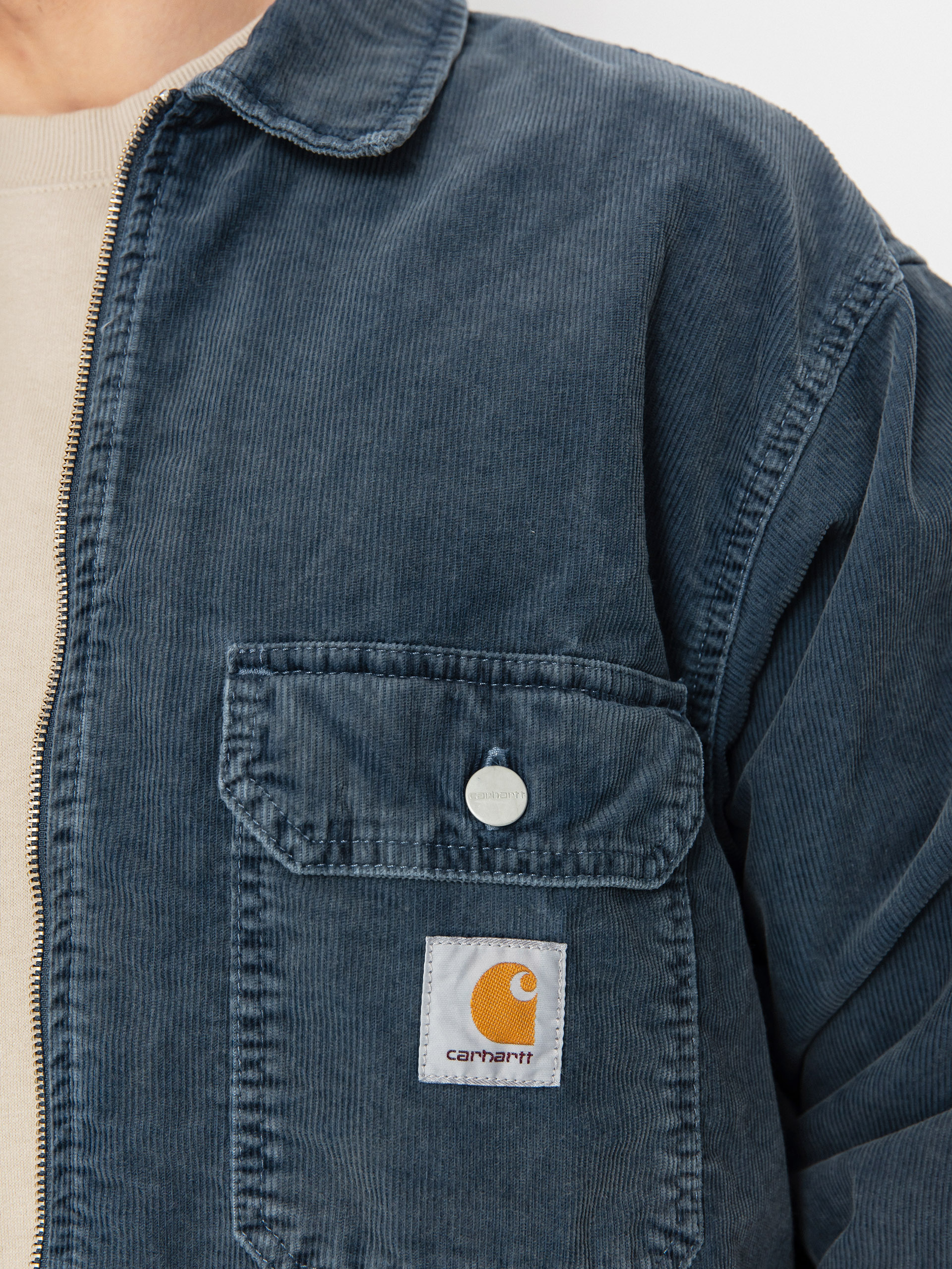 Carhartt WIP Reynold Jacket (dusky blue)