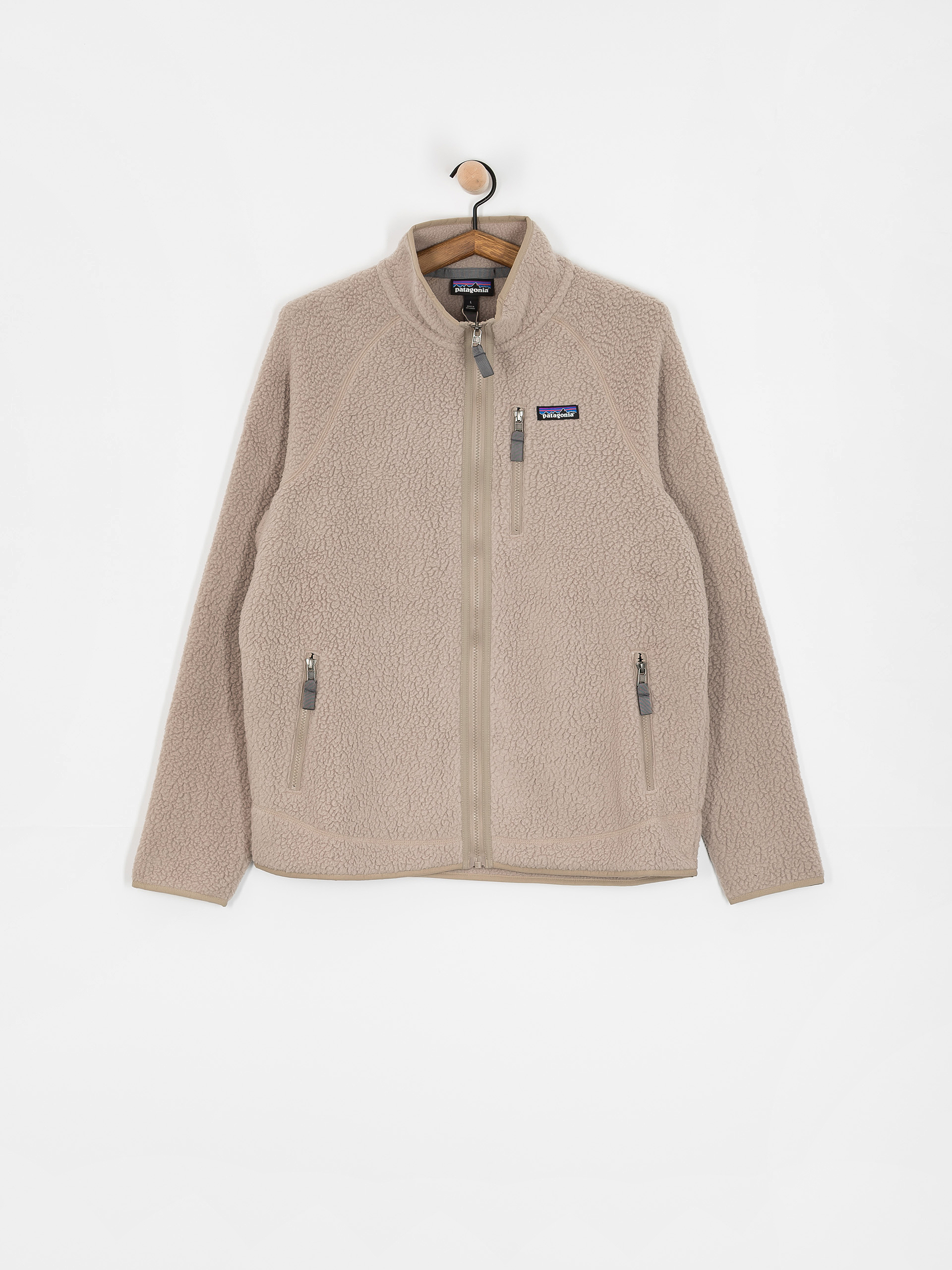Patagonia Jacket Retro Pile (seabird grey)