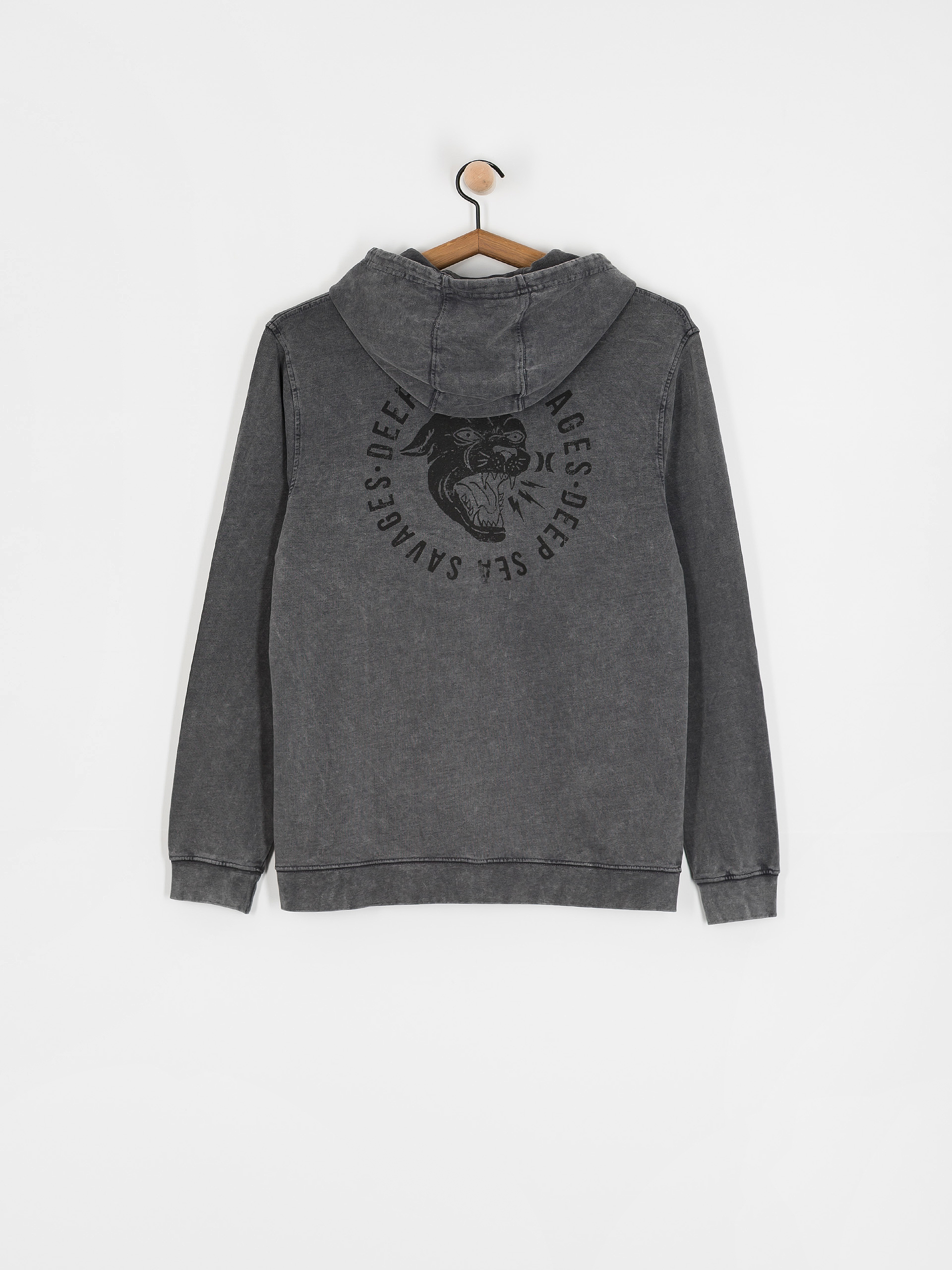 Hurley Hoodie Sider ZHD (dark stone grey)