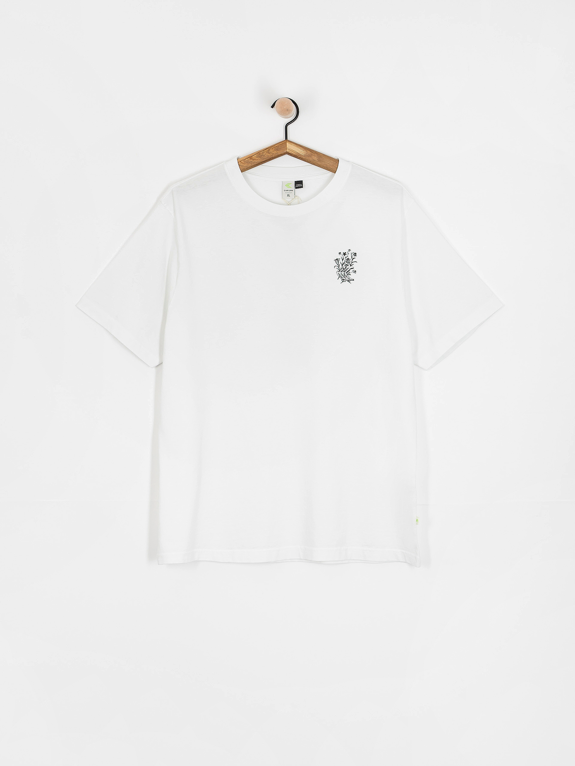 Cariuma Conté Flowers T-shirt (off white)