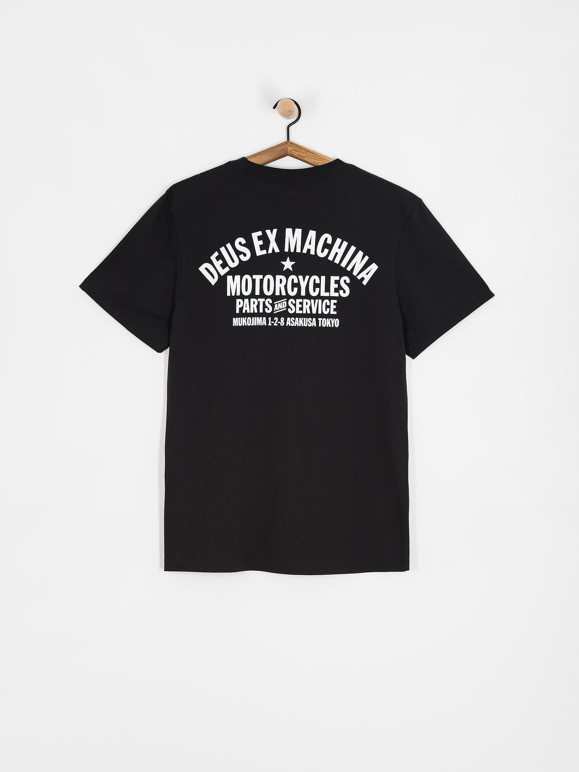 Deus Ex Machina T-Shirt Tokyo Address (black)