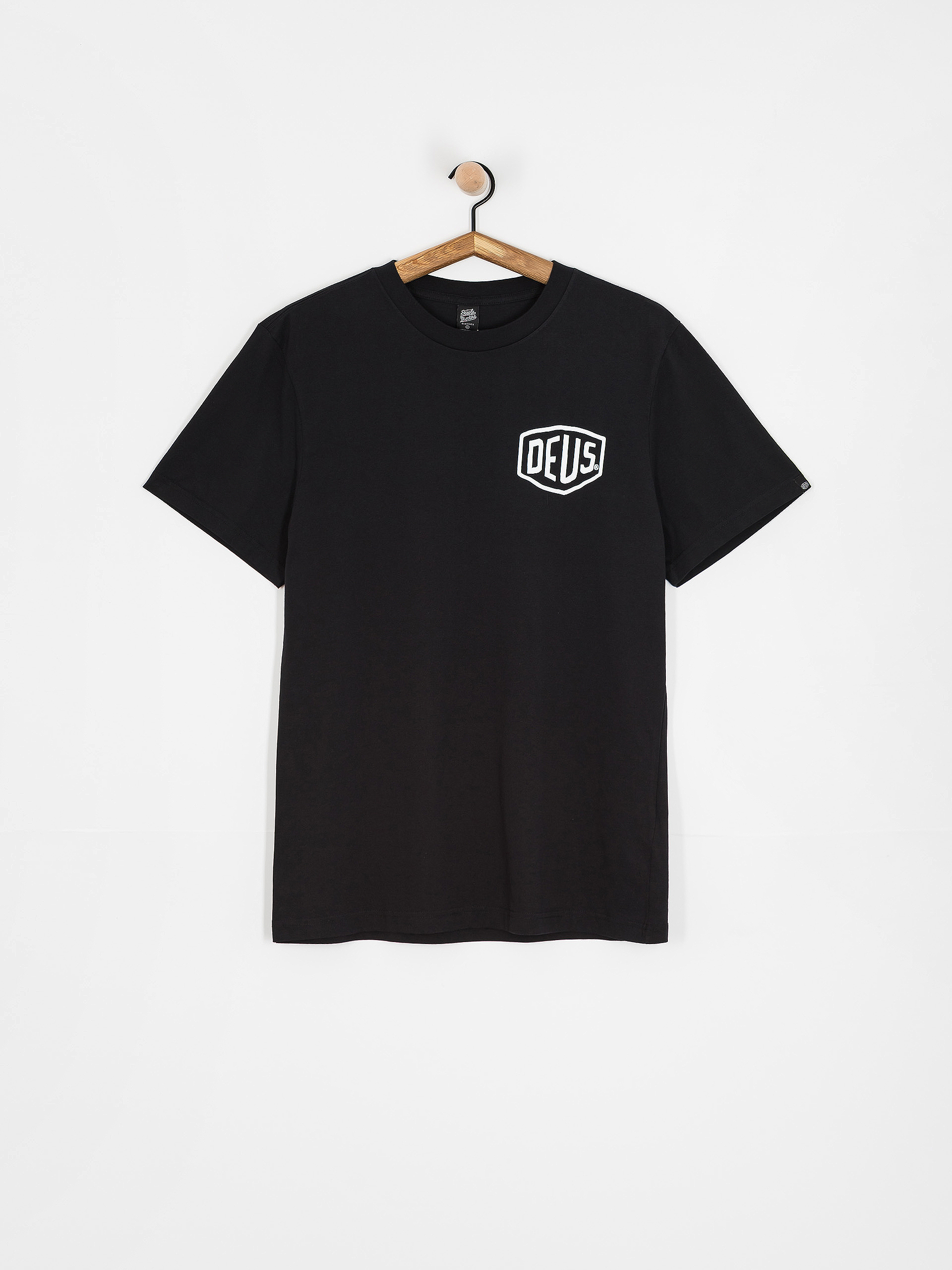 Deus Ex Machina T-Shirt Tokyo Address (black)