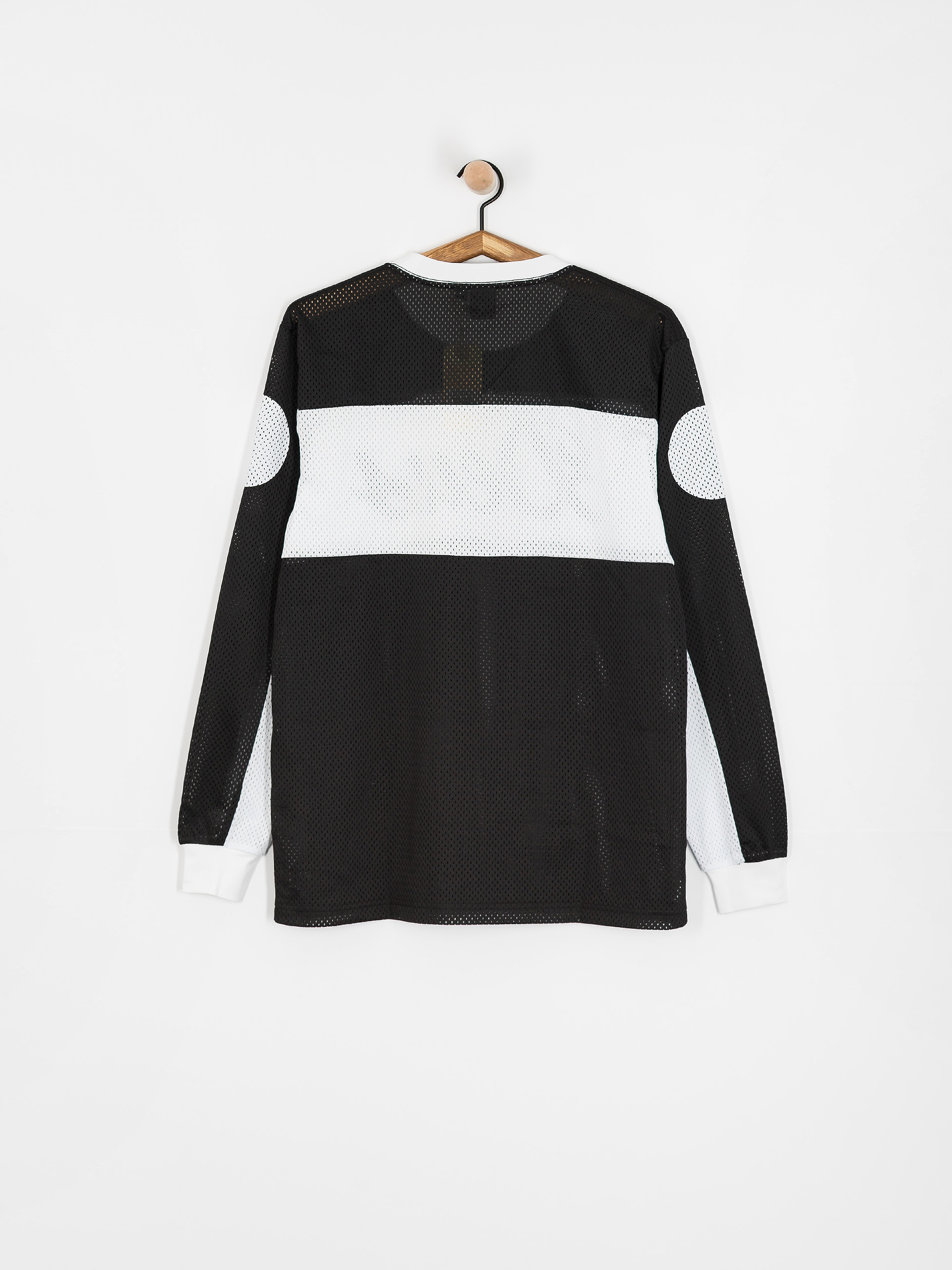 Deus Ex Machina Longsleeve Saber Moto Jersey (black)