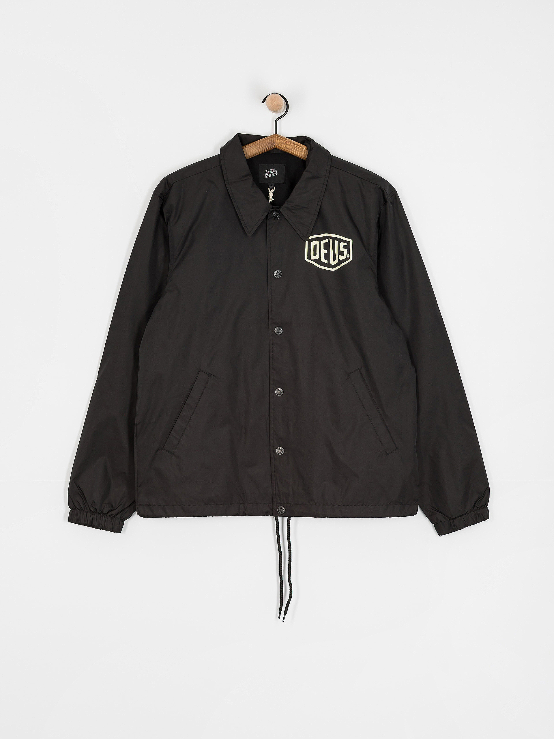 Deus Ex Machina Jacke Biarritz Coach (black)