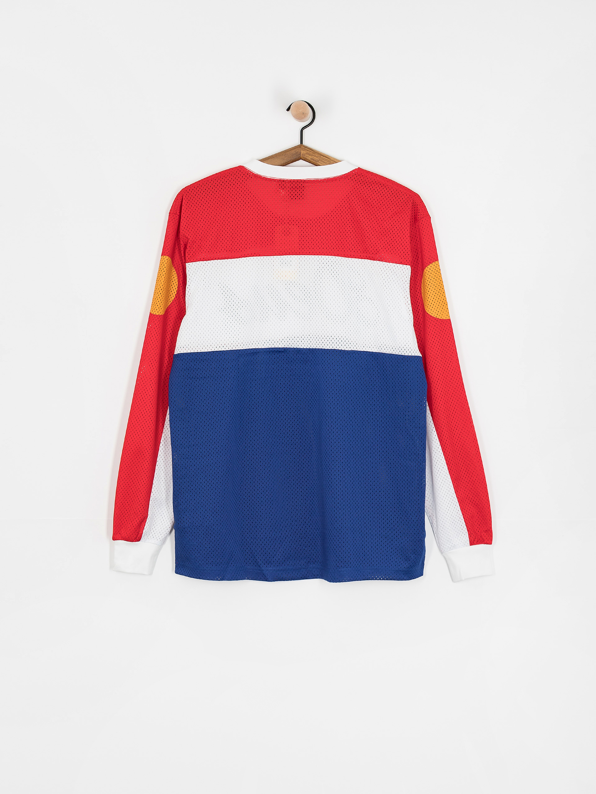 Deus Ex Machina Longsleeve Saber Moto Jersey (tri colour)