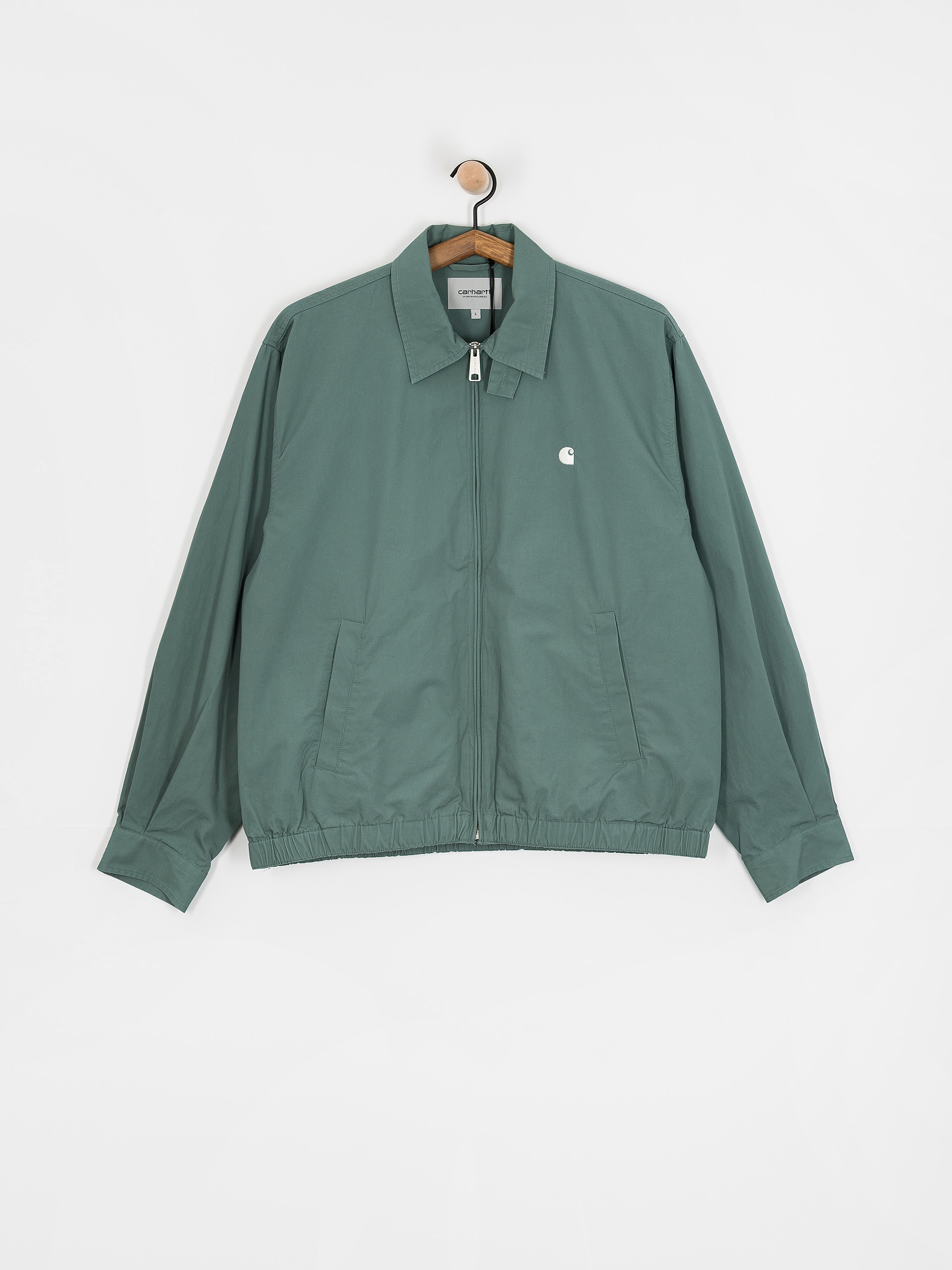 Carhartt WIP Jacket Duke (silver pine/wax)