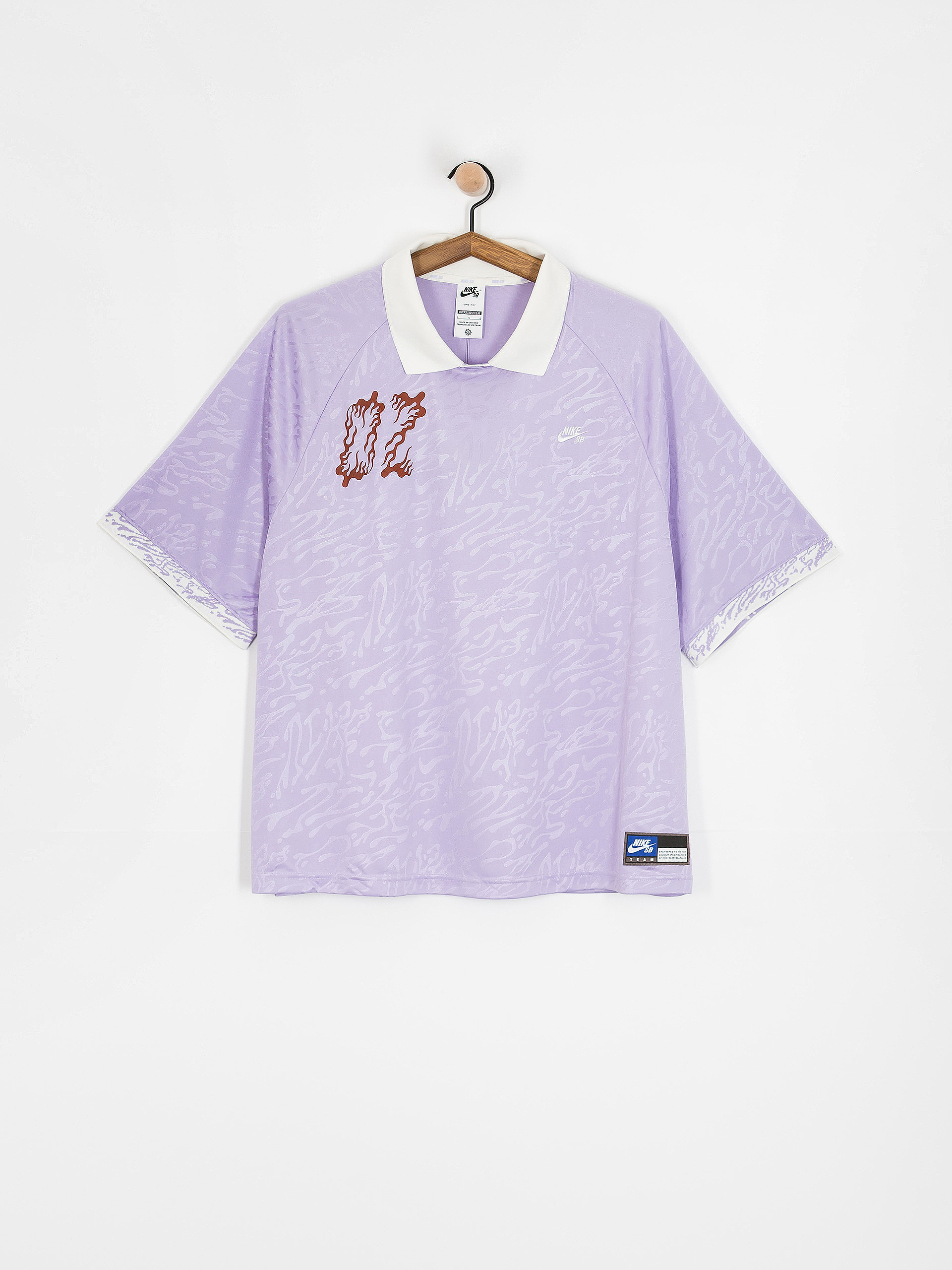 Nike SB T-Shirt Dri Fit Jacquard (hydrangeas/sail/white)