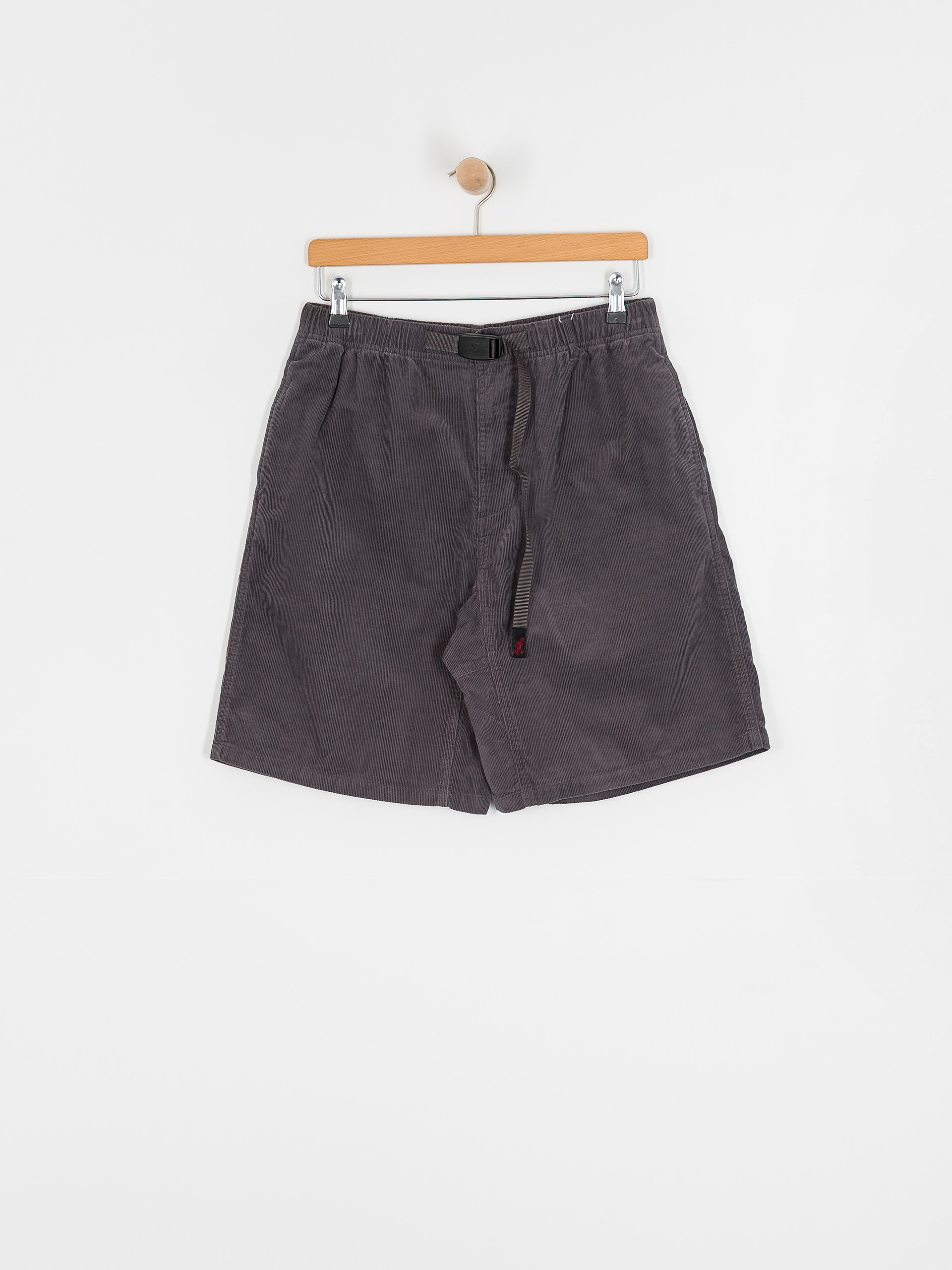 Gramicci Shorts Corduroy G-Short - grey (charcoal)