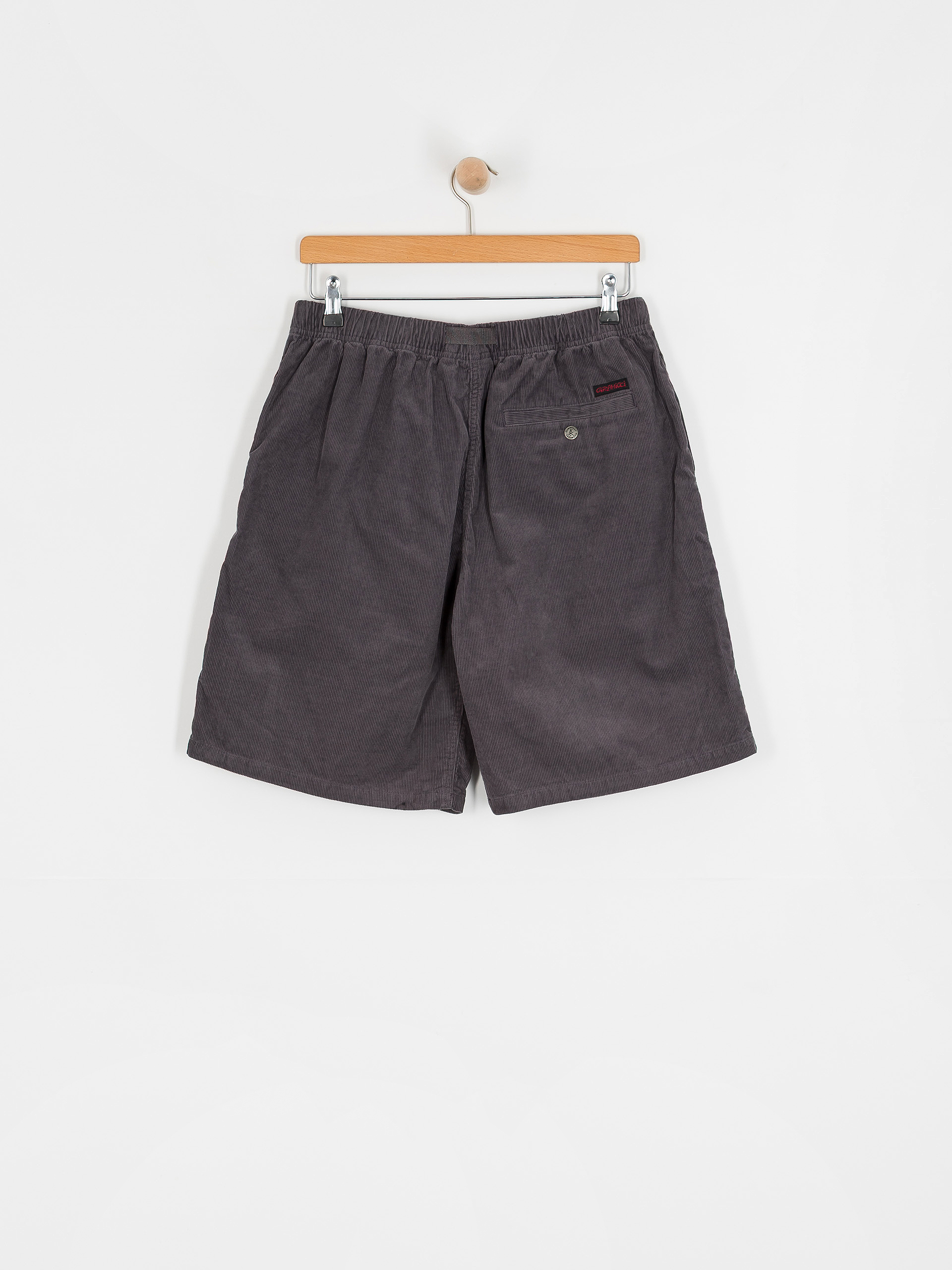 Gramicci Shorts Corduroy G-Short - grey (charcoal)