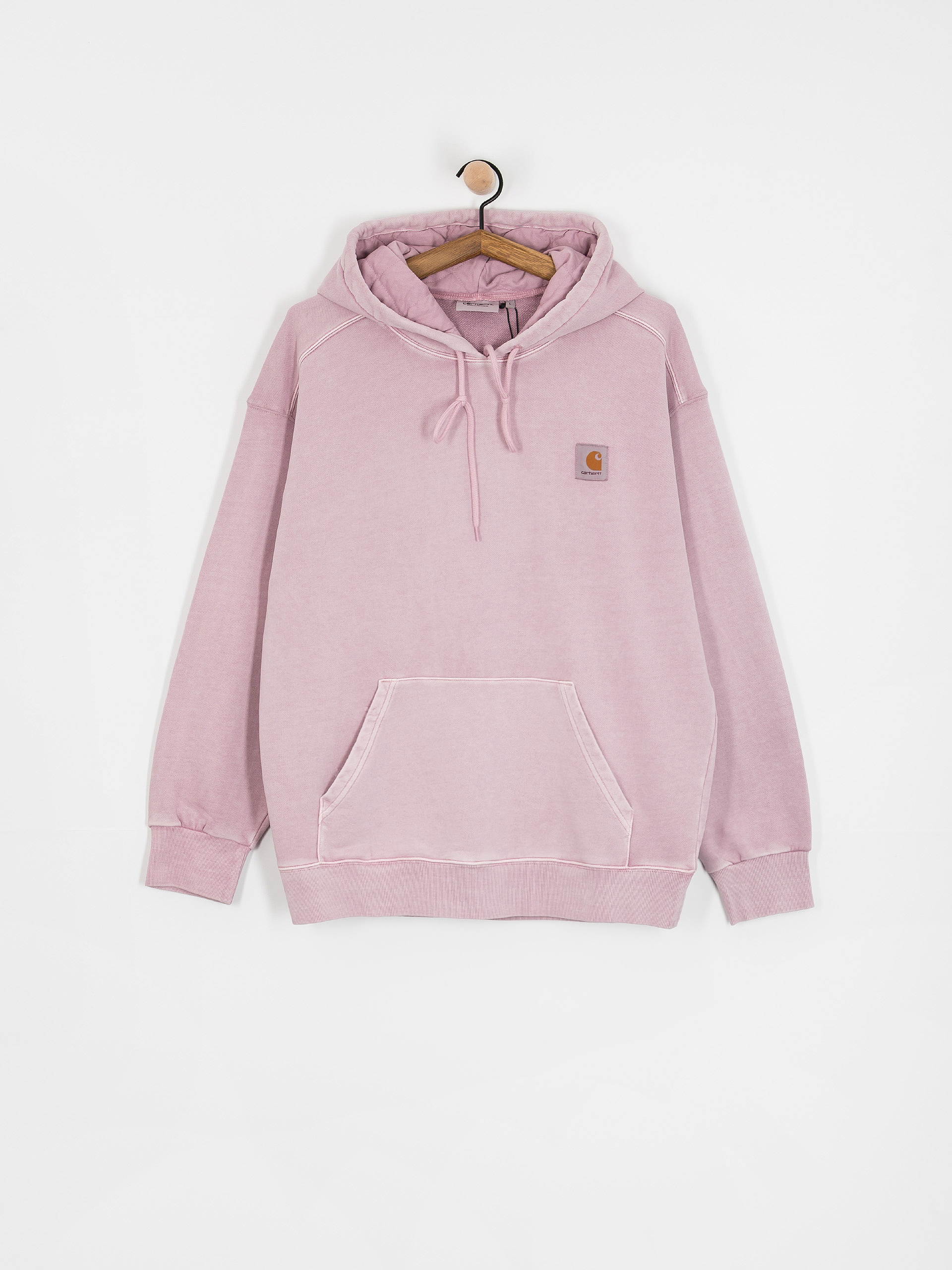 Carhartt WIP Hoodie Nelson HD (hortensia)