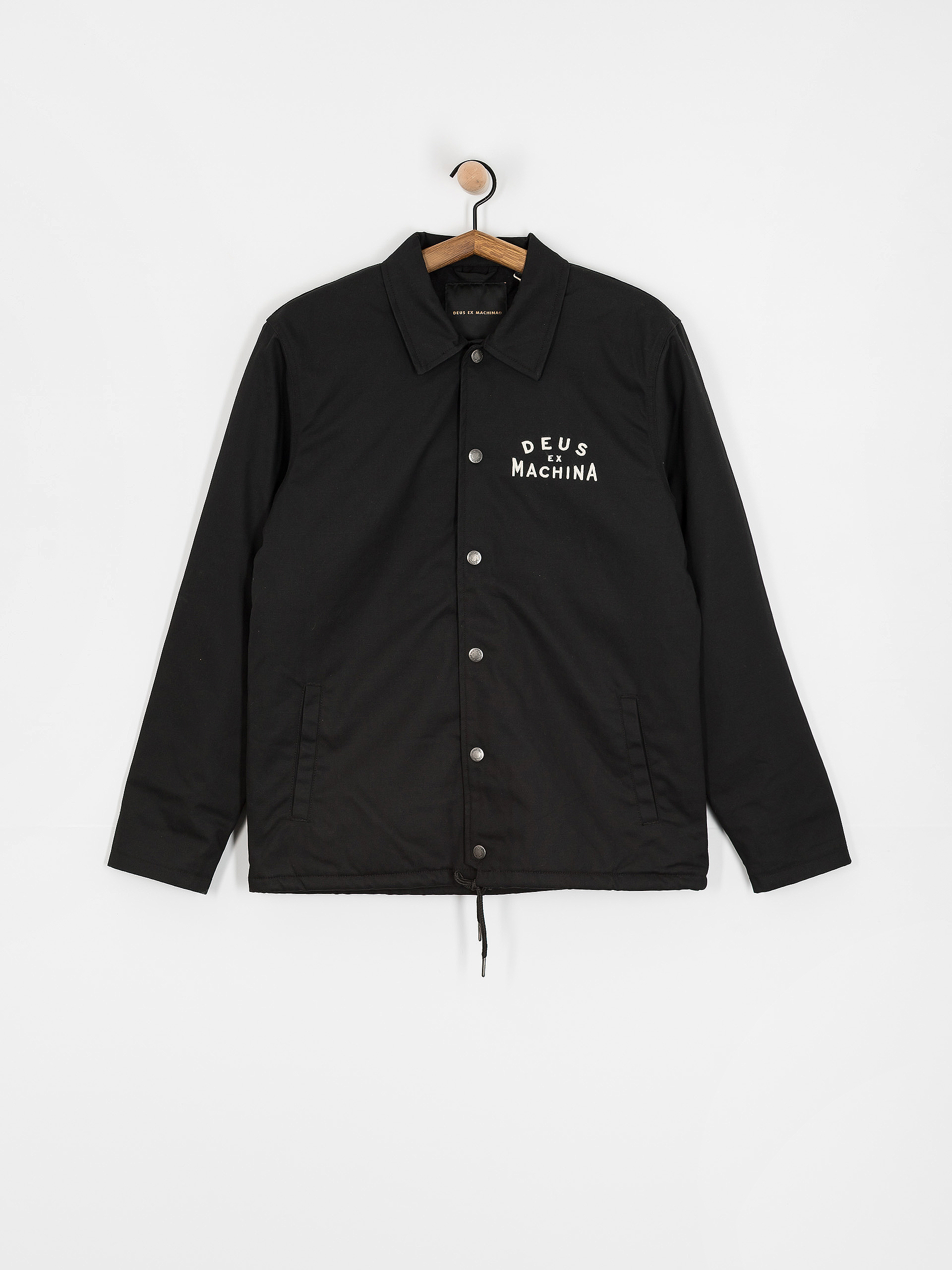 Deus Ex Machina Jacket Venice Coach - black (black)