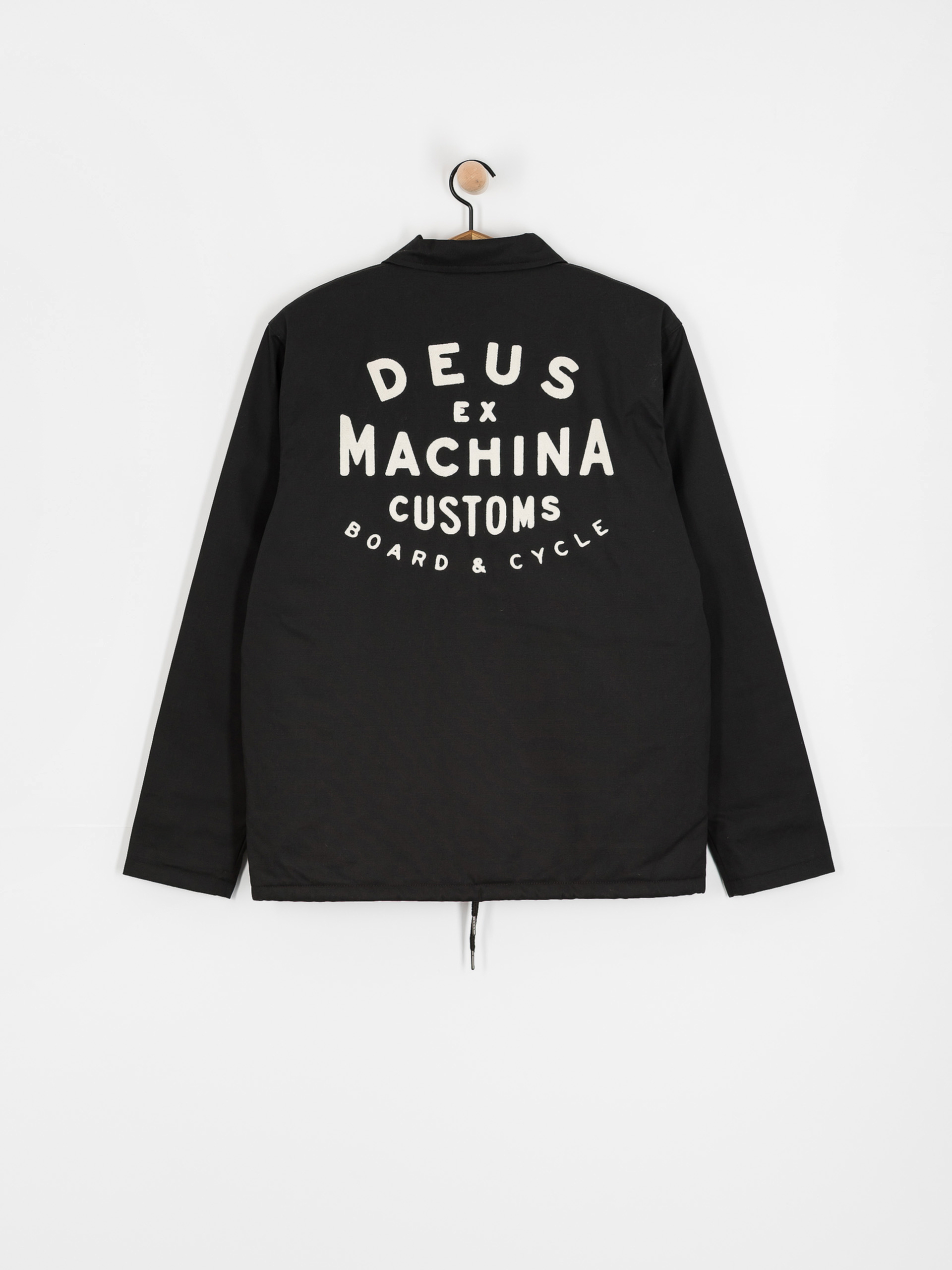 Deus Ex Machina Jacket Workshop Coach (black)