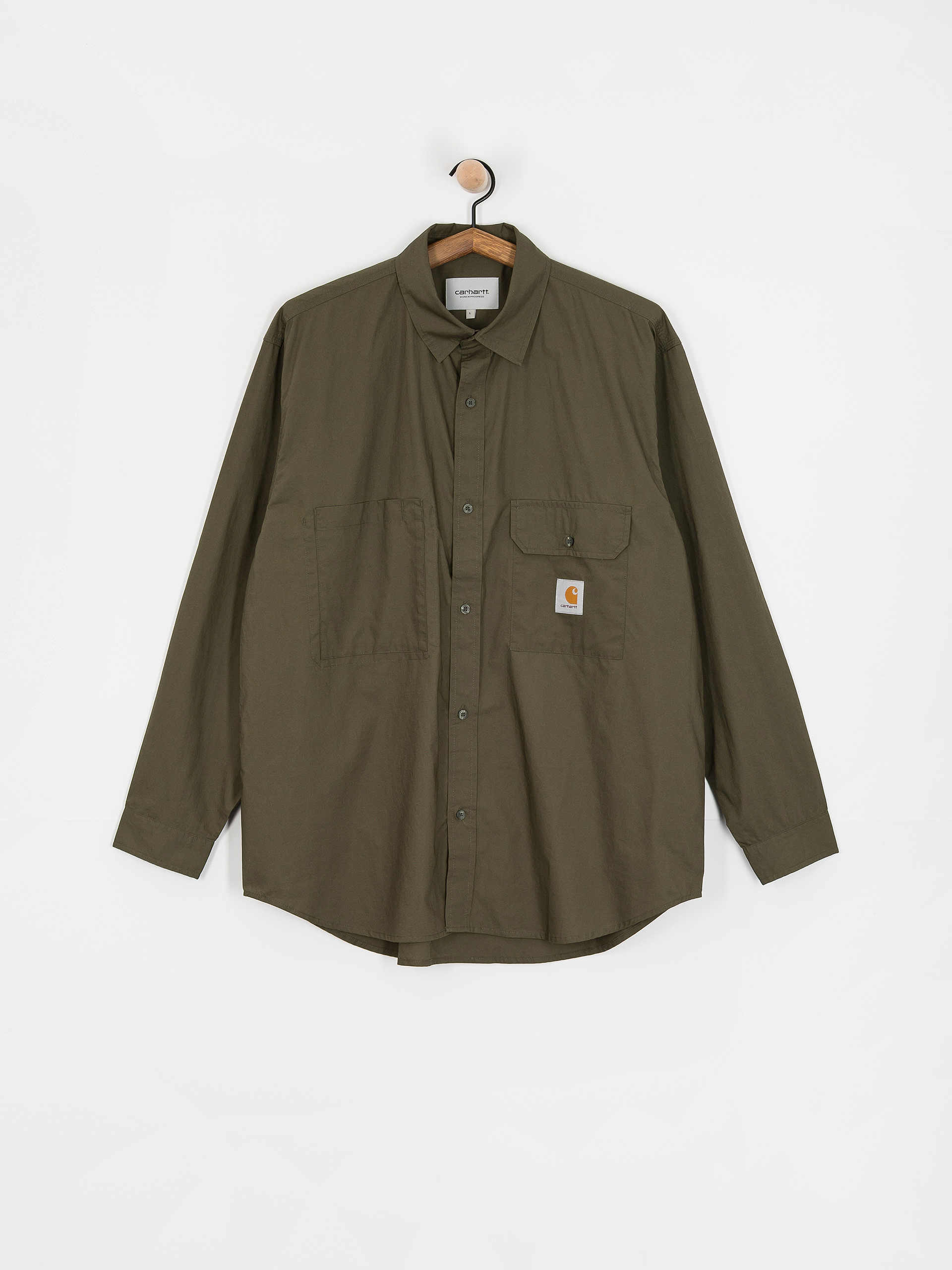 Carhartt WIP Shirt Irwin - green (turtle)