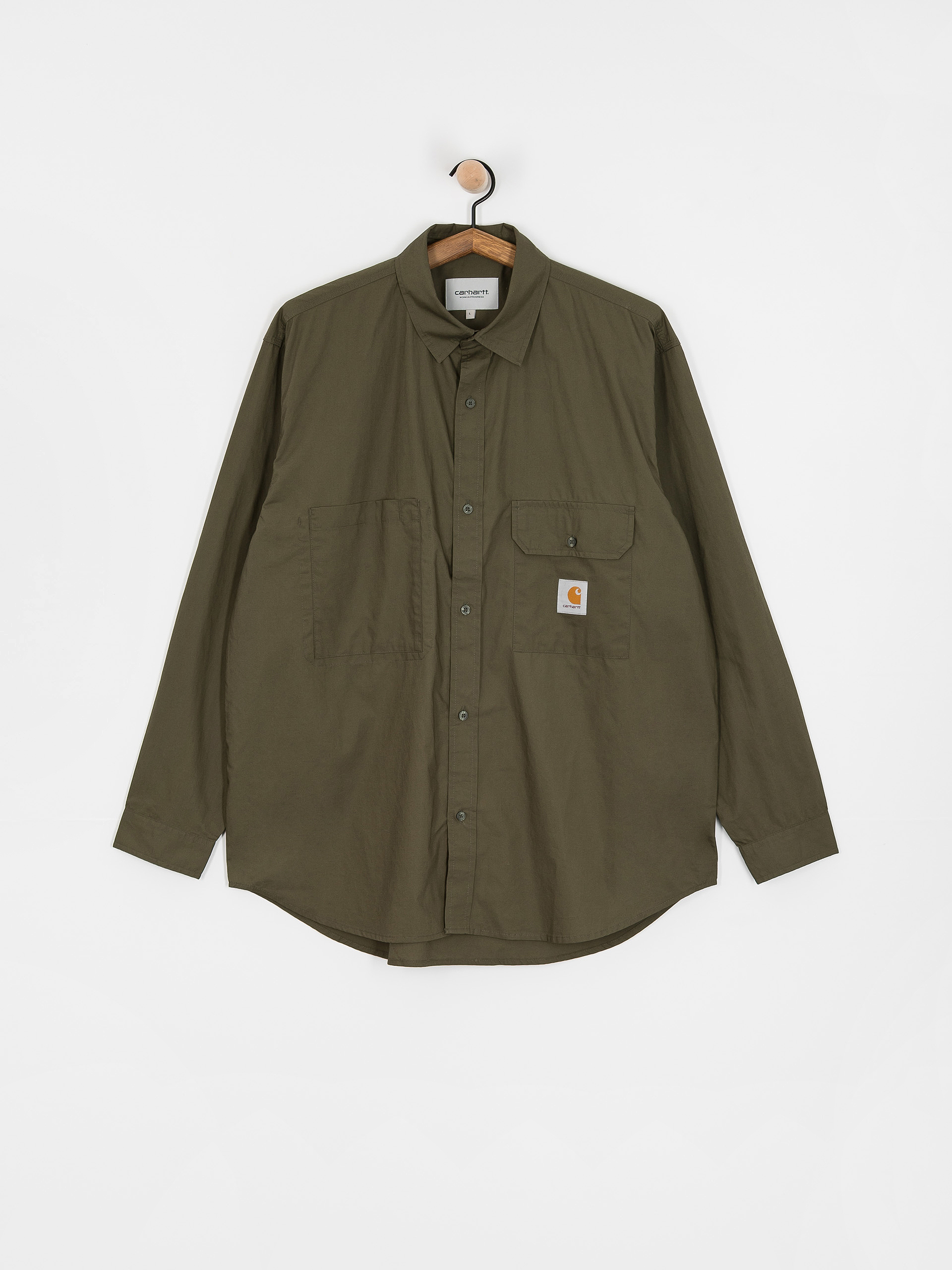 Carhartt WIP Hemd Irwin (turtle)
