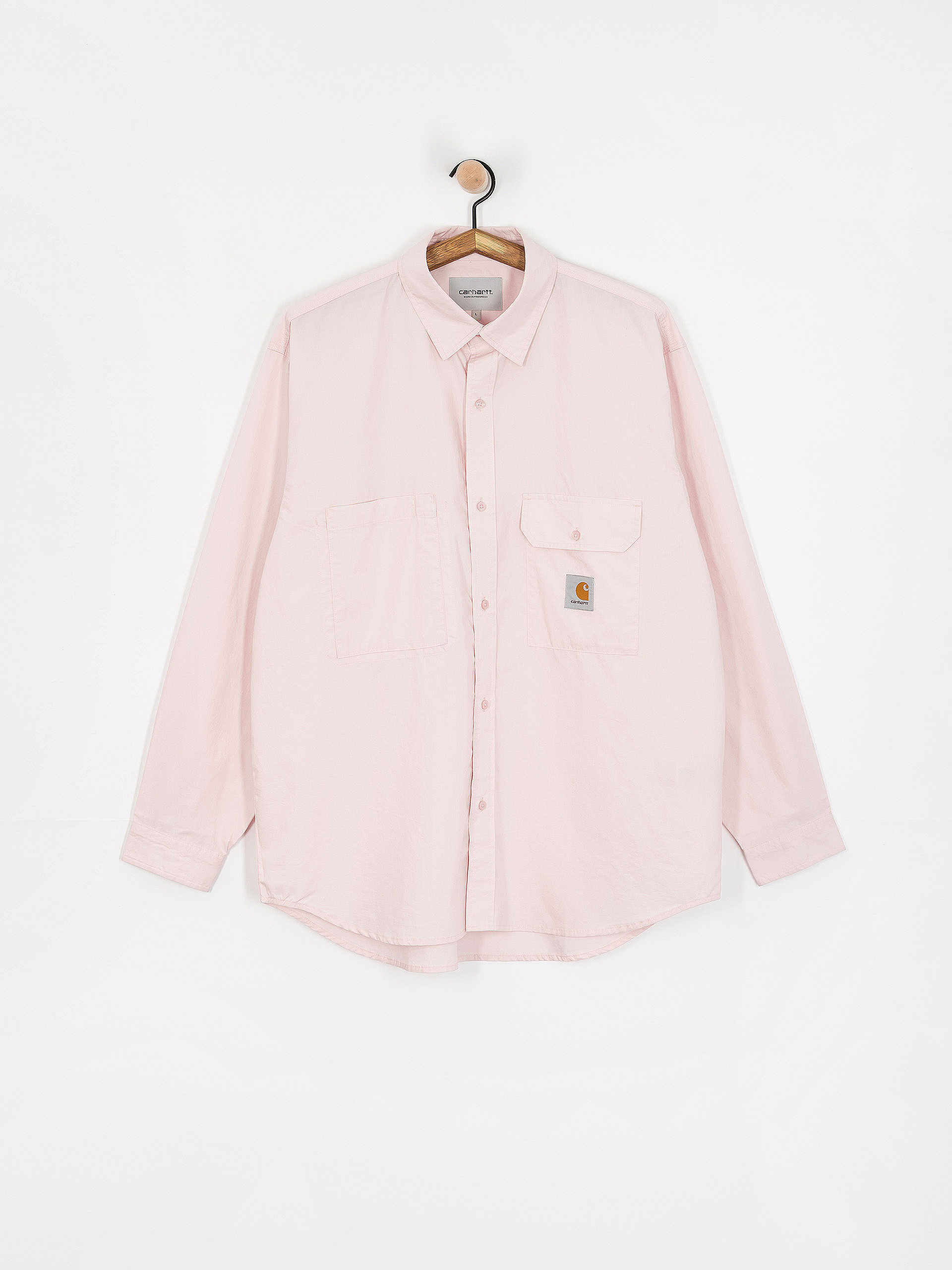 Carhartt WIP Shirt Irwin (air pink)