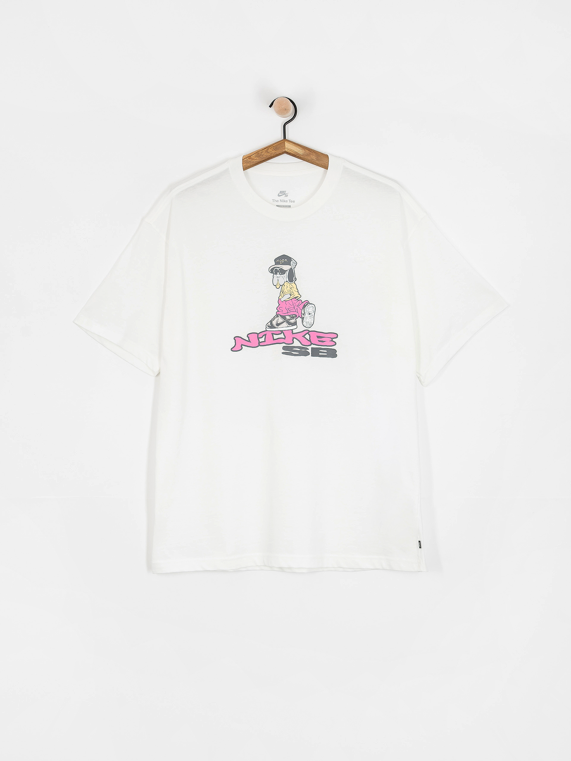 Nike SB T-Shirt Dunk Dog (white)