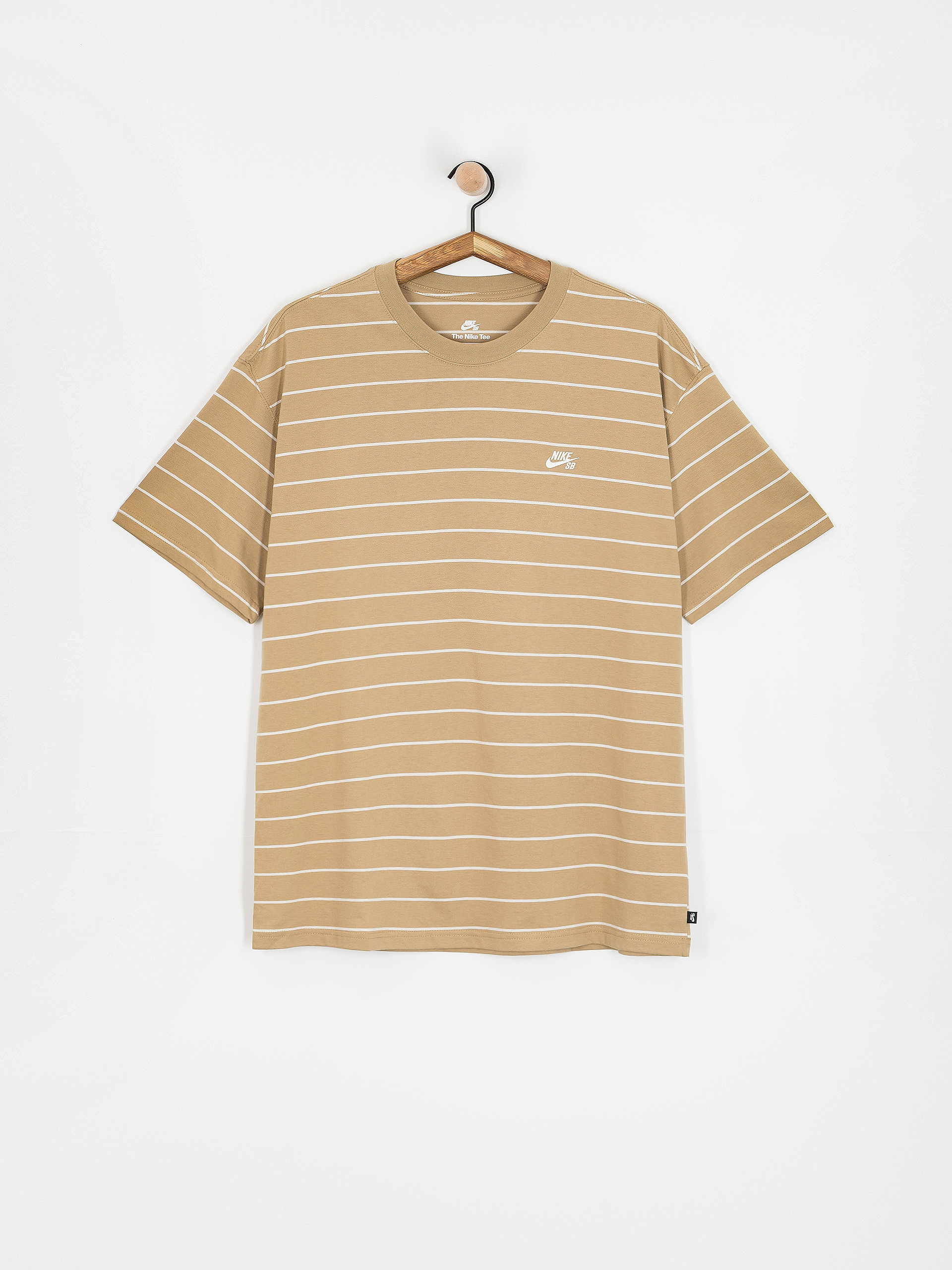 Nike SB T-Shirt Stripe (parachute beige)