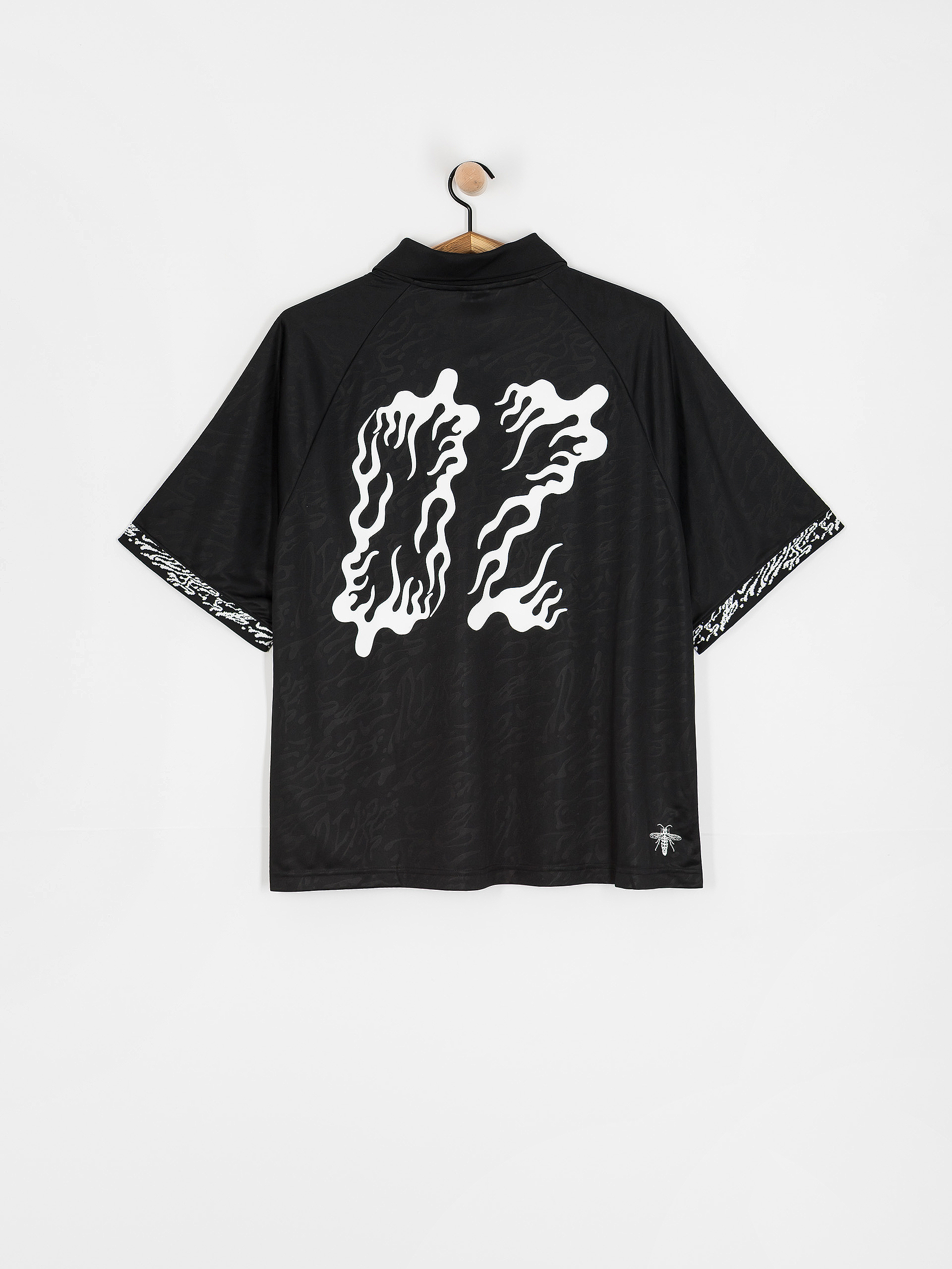 Nike SB T-Shirt Dri Fit Jacquard (black/black/white)