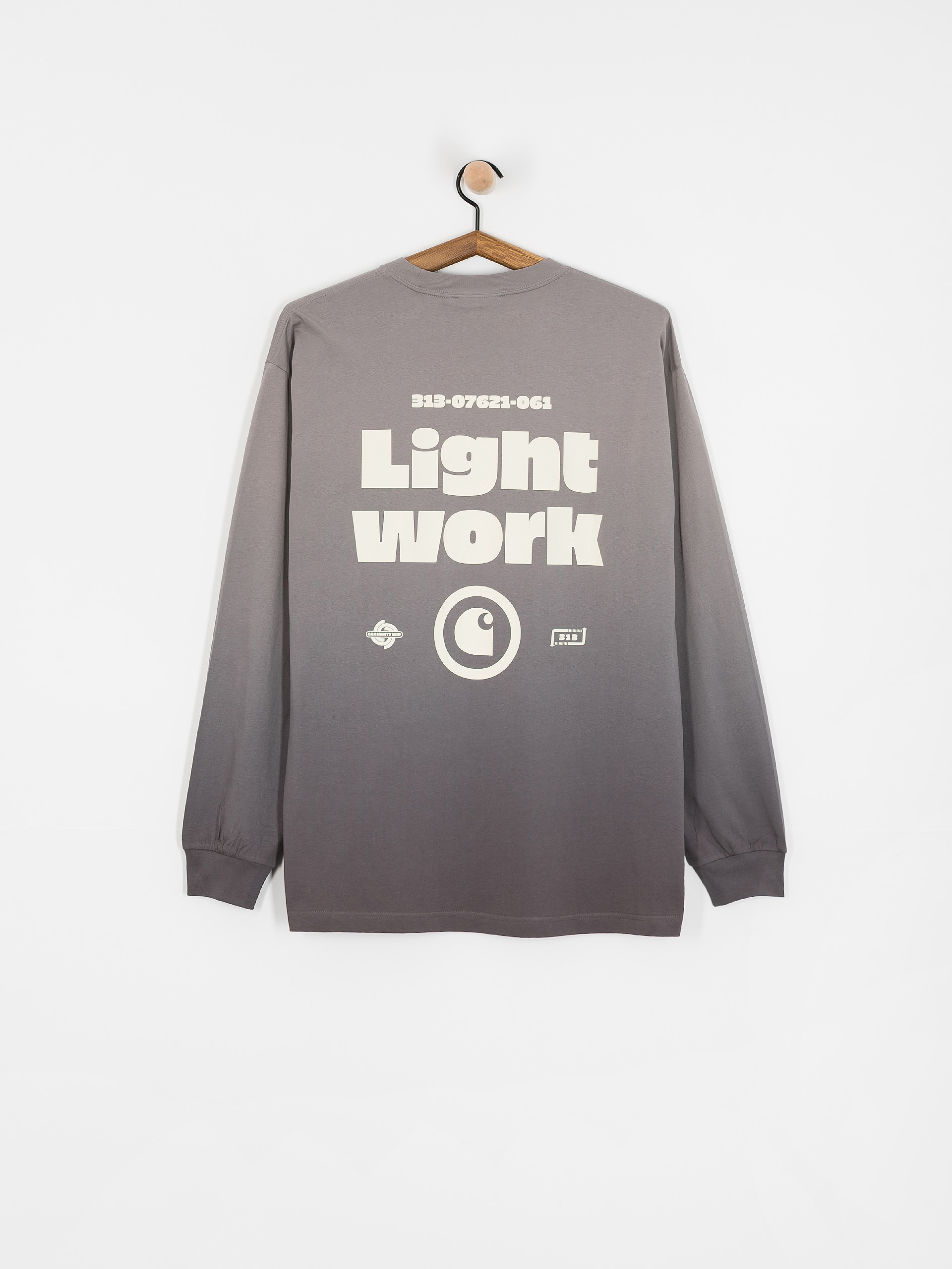 Carhartt WIP Longsleeve Light Work (yosemite/black)