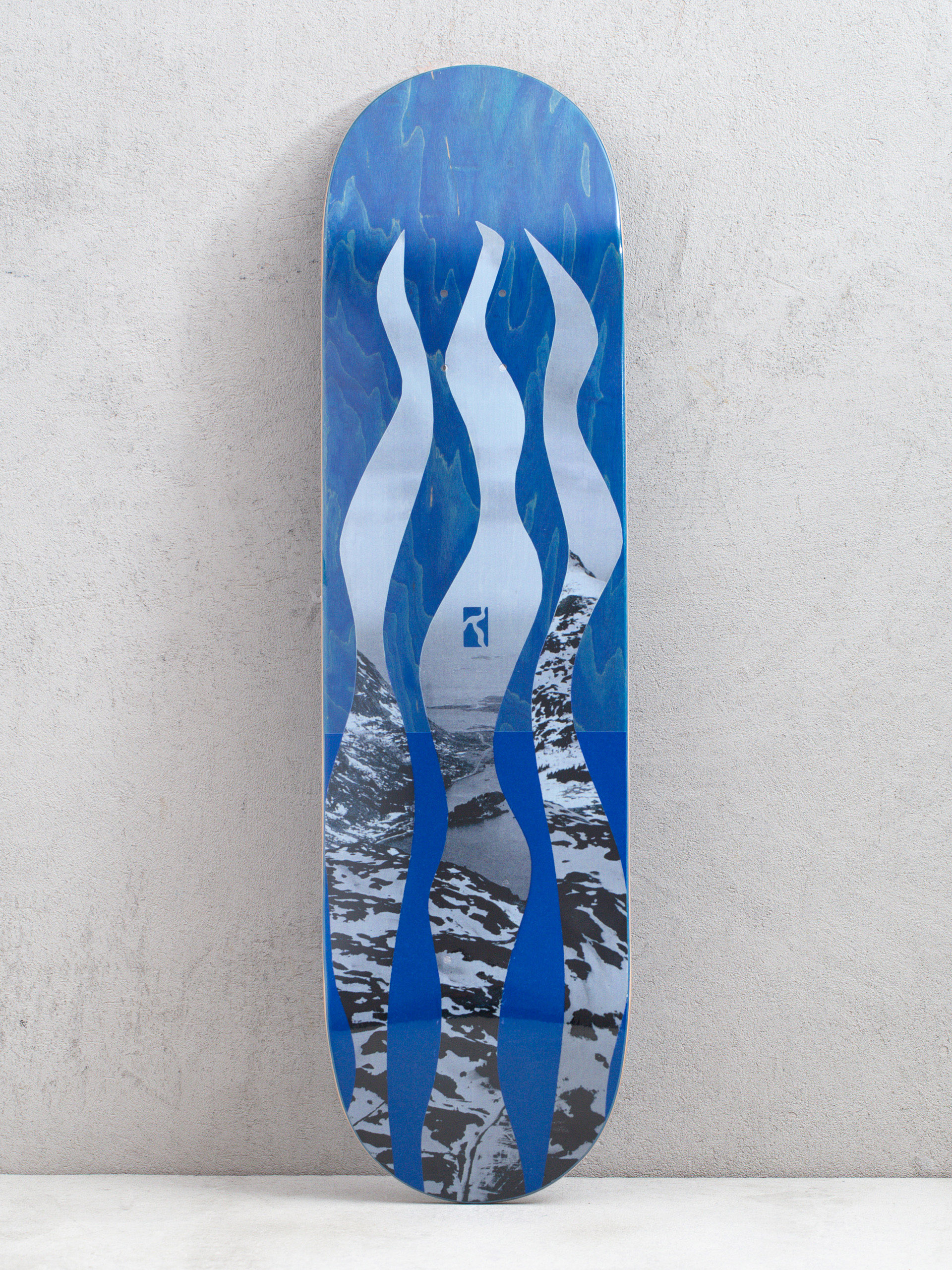 Poetic Collective 3 Flames MC Deck (blue)