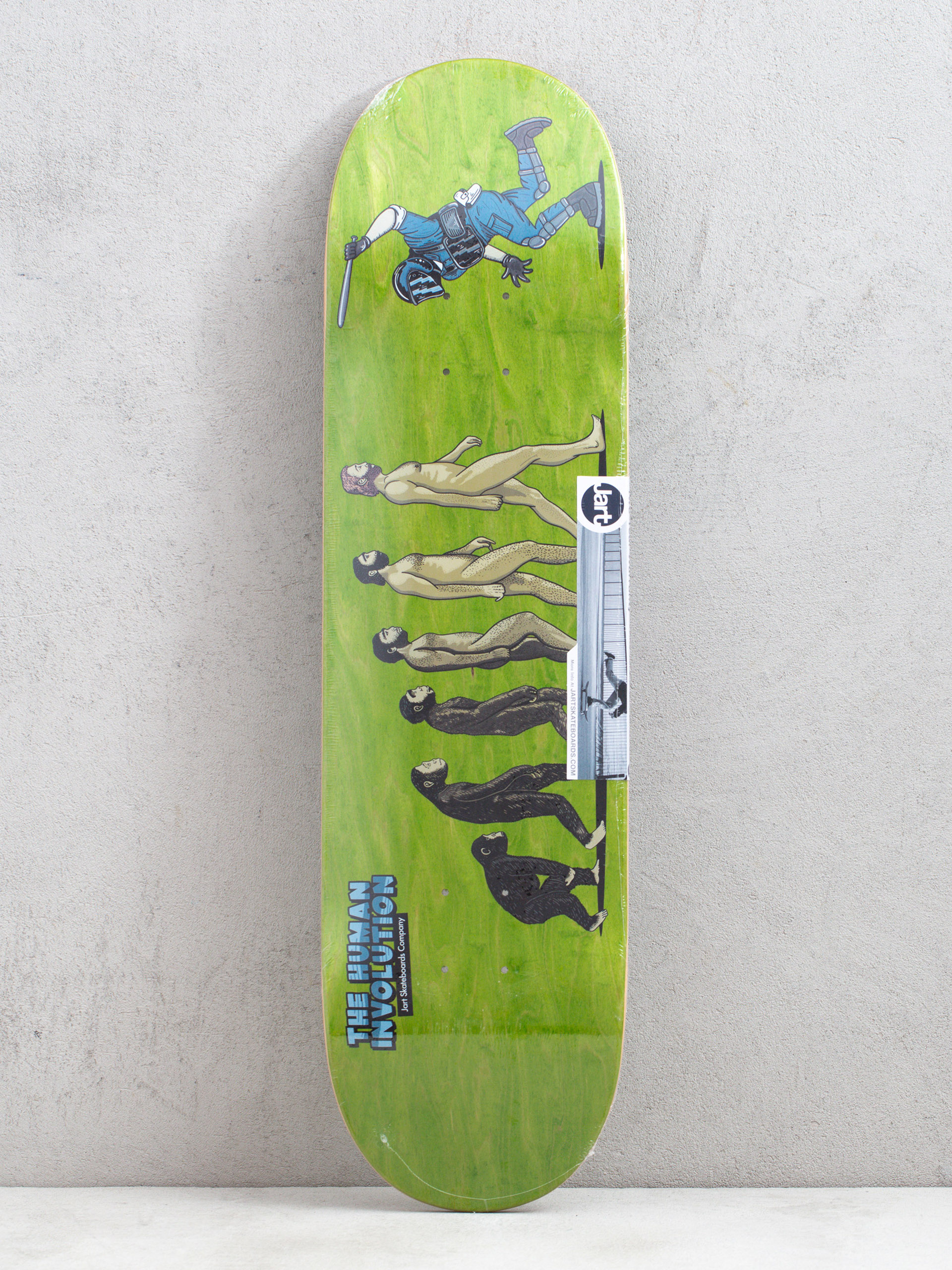 Jart Deck Involution (green)