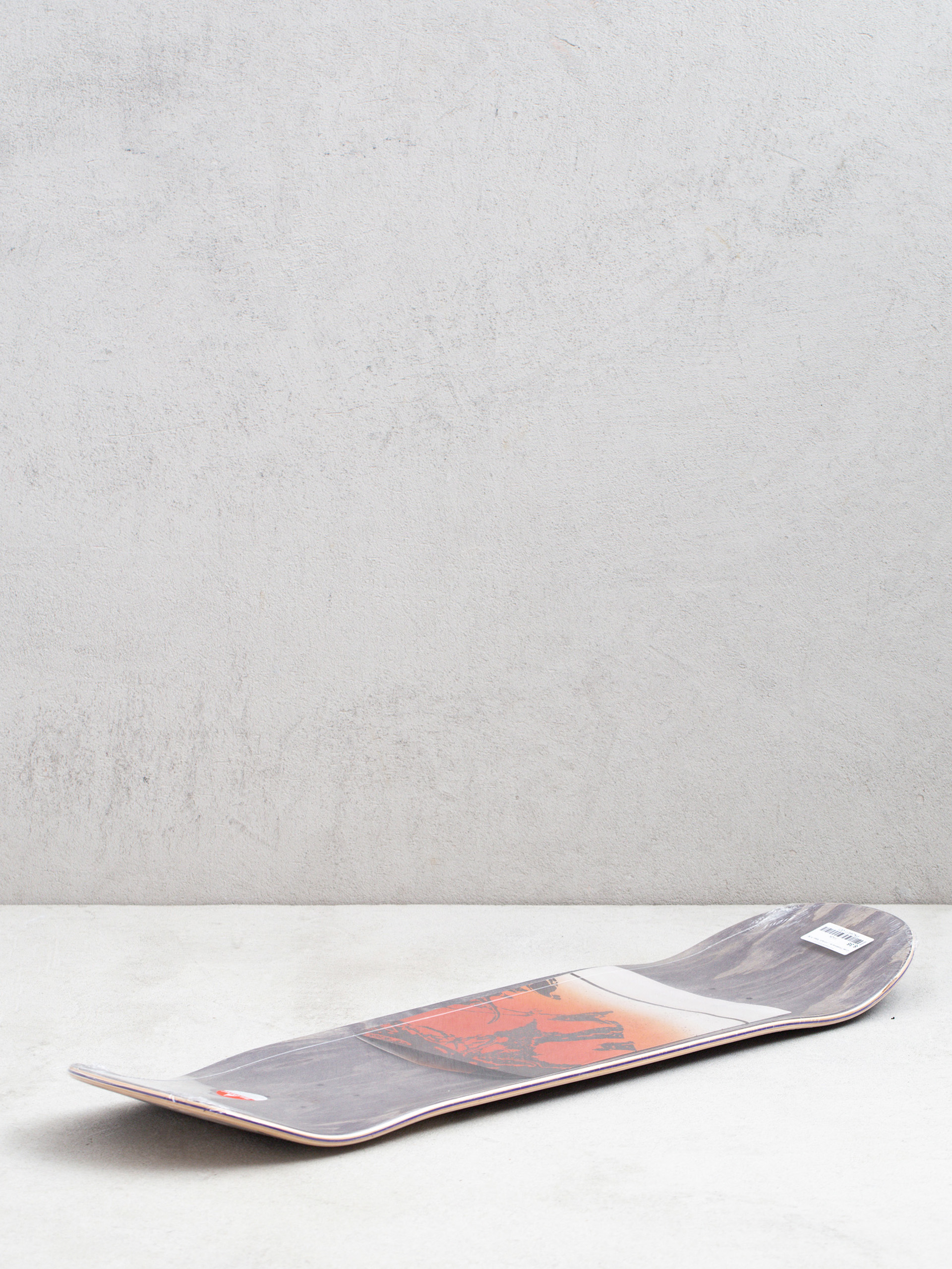 Quasi Skateboards Deck Johnson Milan (beige/navy)