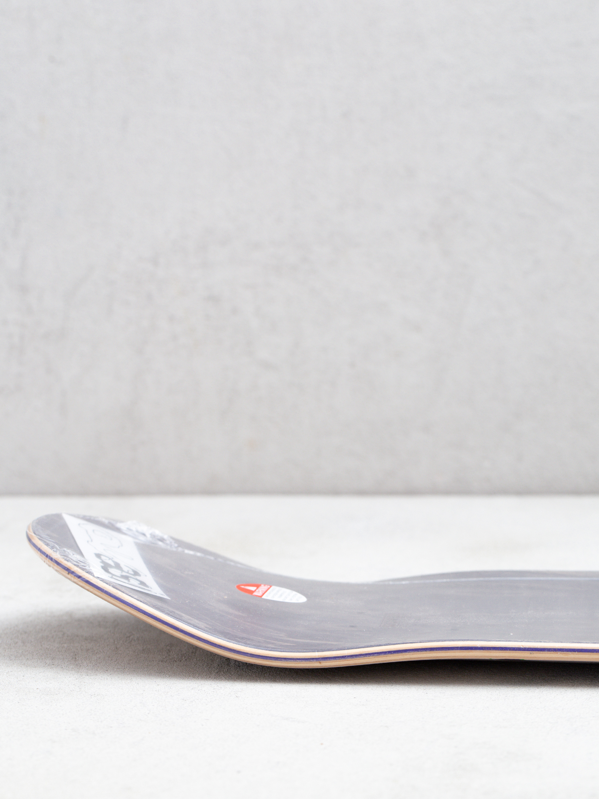 Quasi Skateboards Deck Johnson Milan (beige/navy)