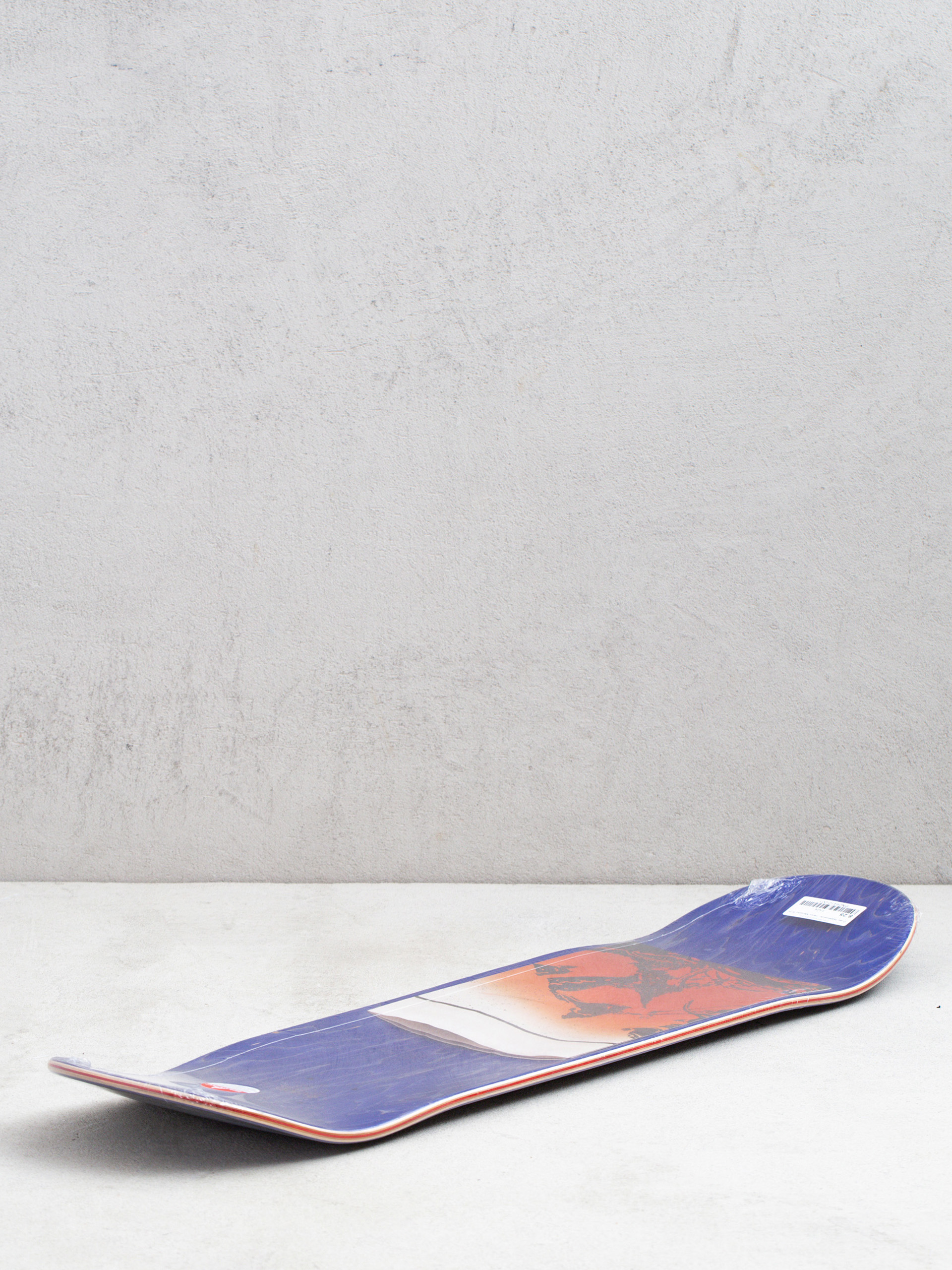 Quasi Skateboards Deck Henry Mempool (black)