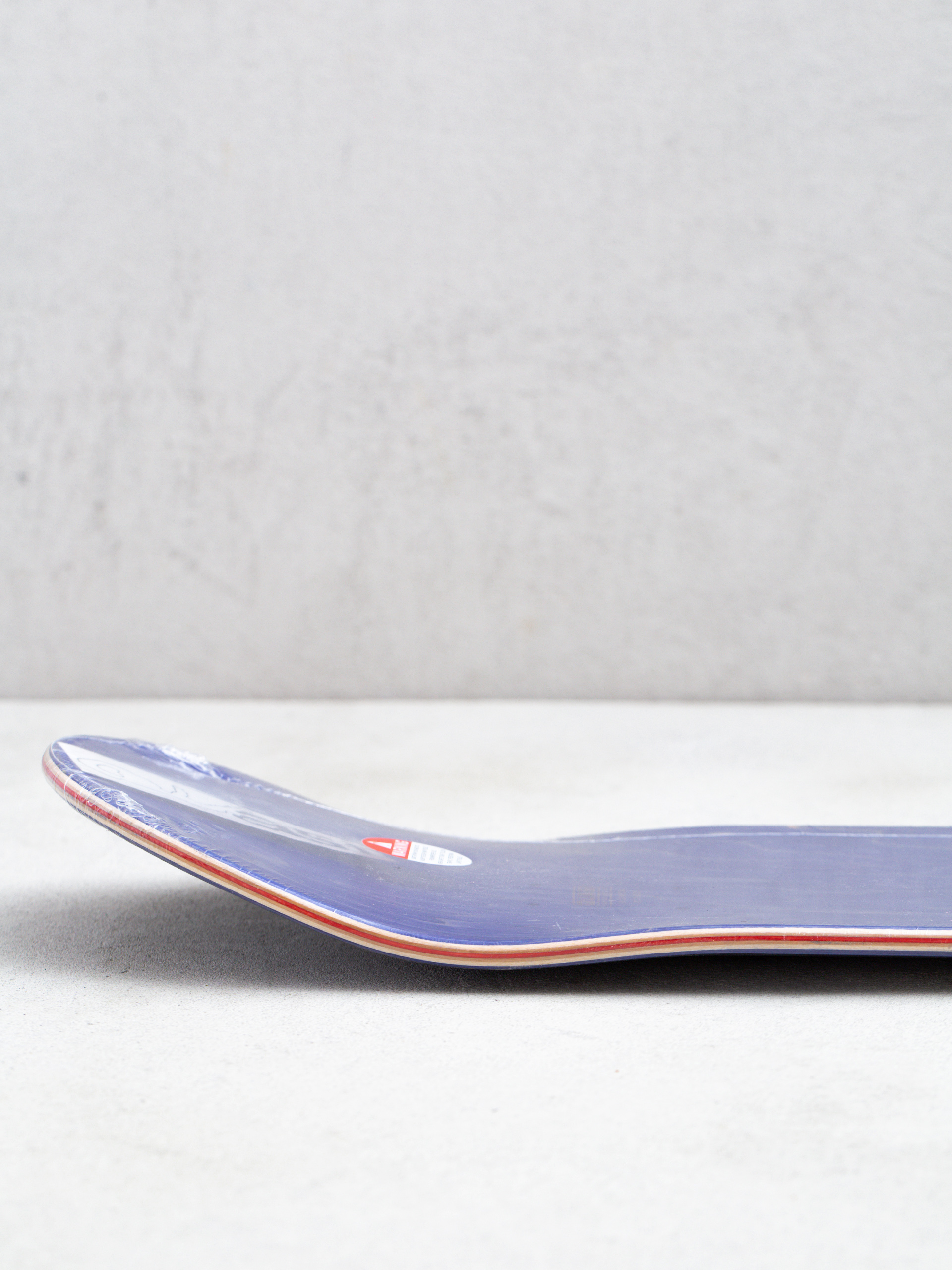 Quasi Skateboards Deck Henry Mempool (black)