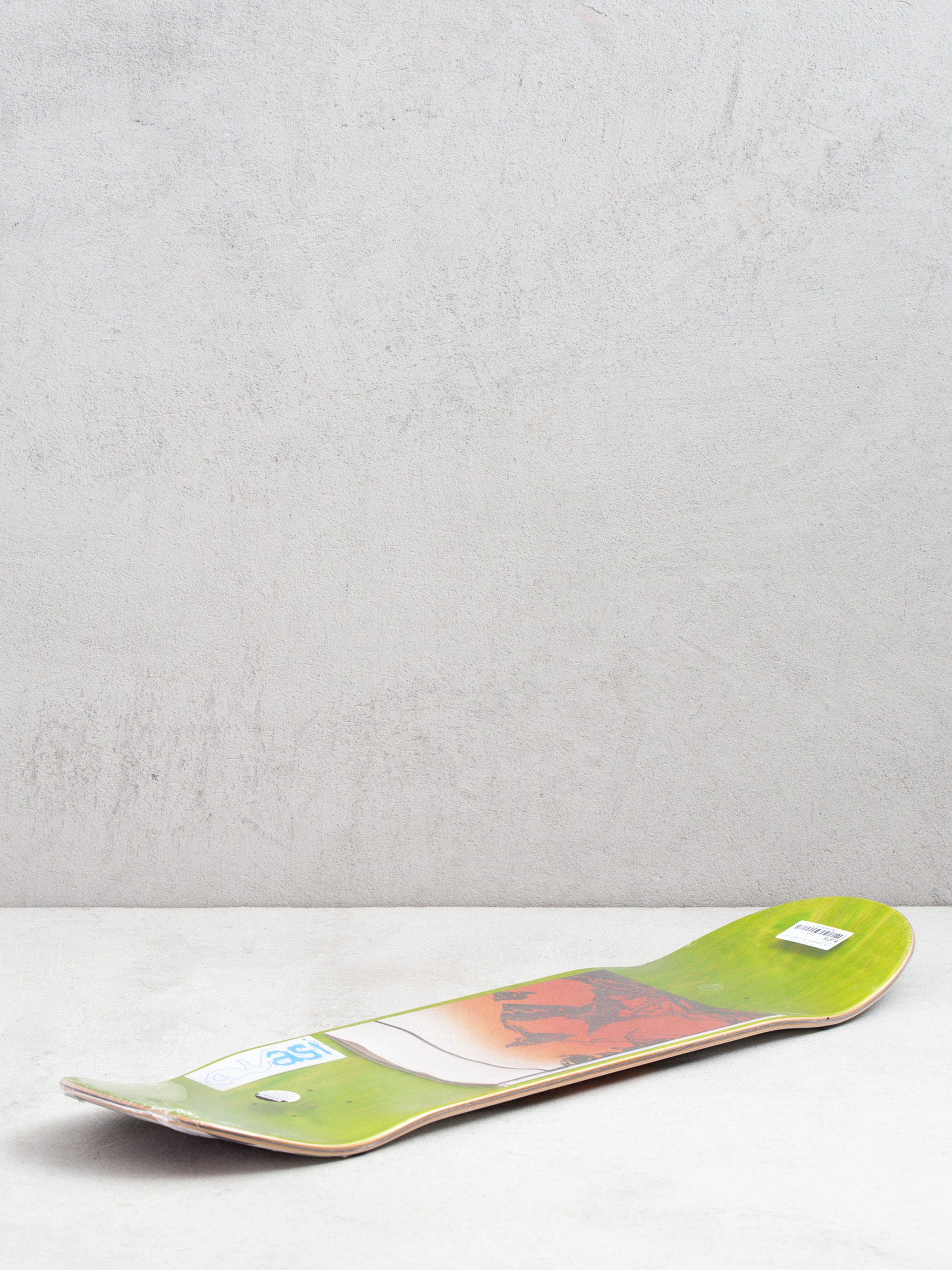 Quasi Skateboards Deck Rizzo Tearz (silver foil)